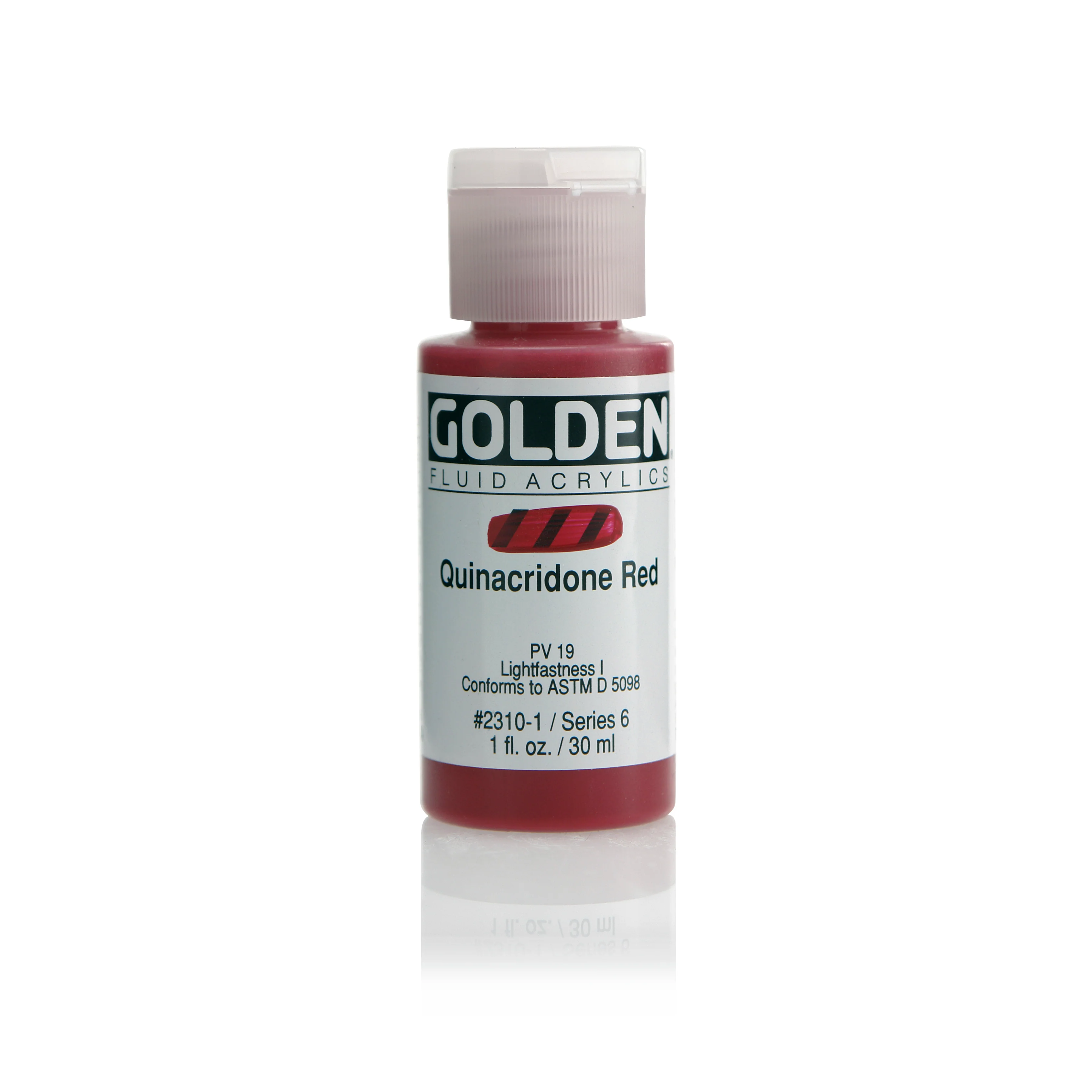 Golden Fluid Acrylics, 1oz Bottle in Various Colors - Image 19