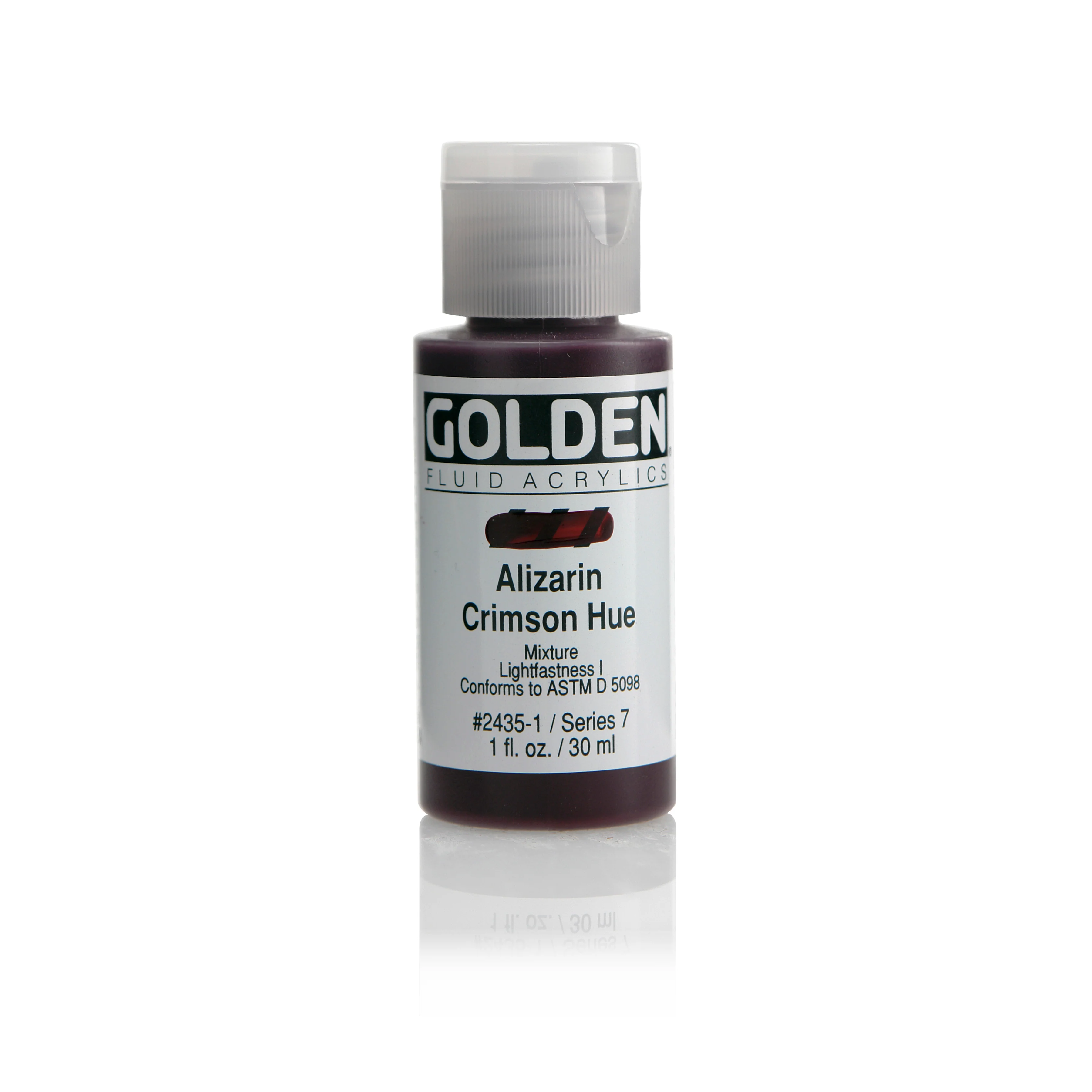Golden Fluid Acrylics, 1oz Bottle in Various Colors - Image 20