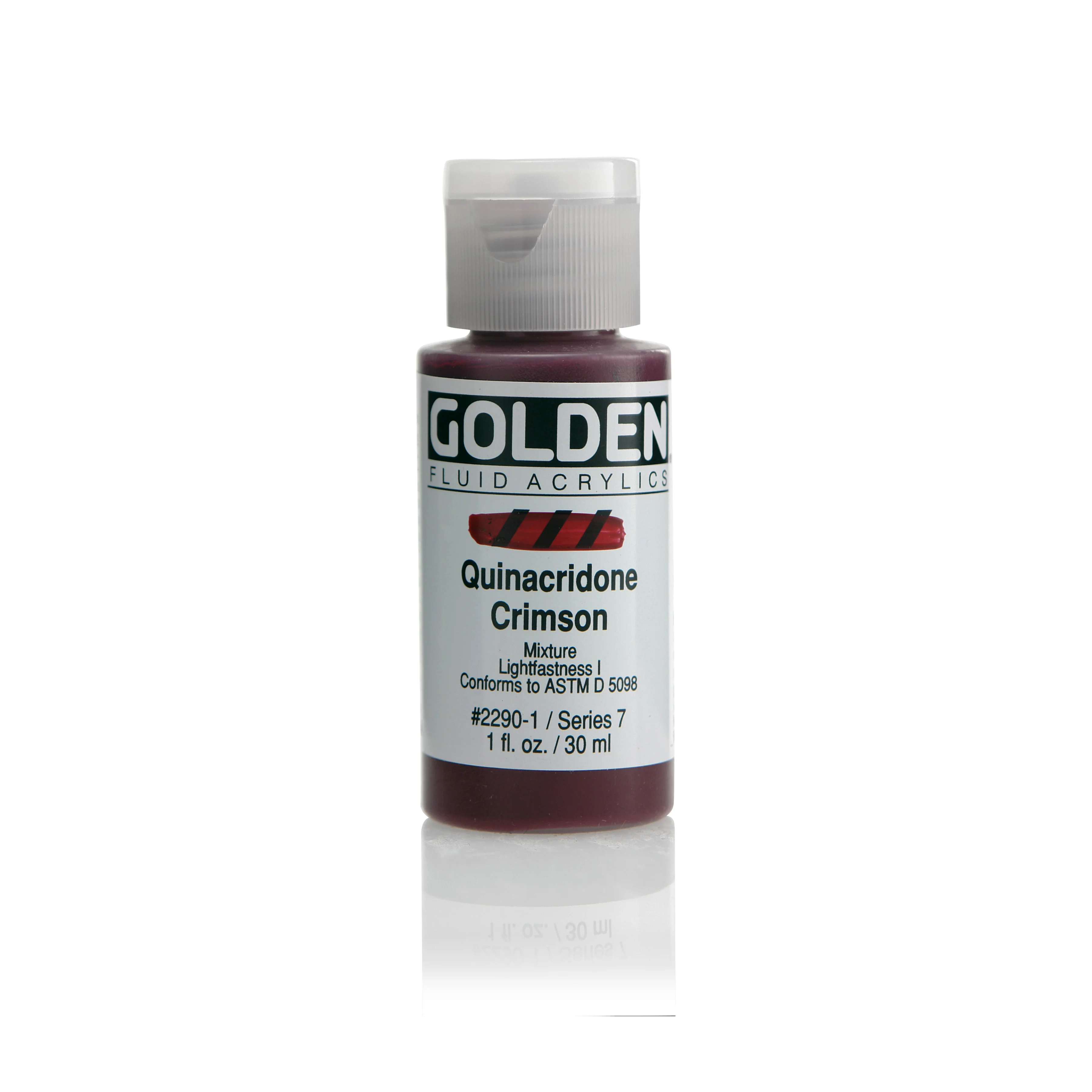 Golden Fluid Acrylics, 1oz Bottle in Various Colors - Image 21