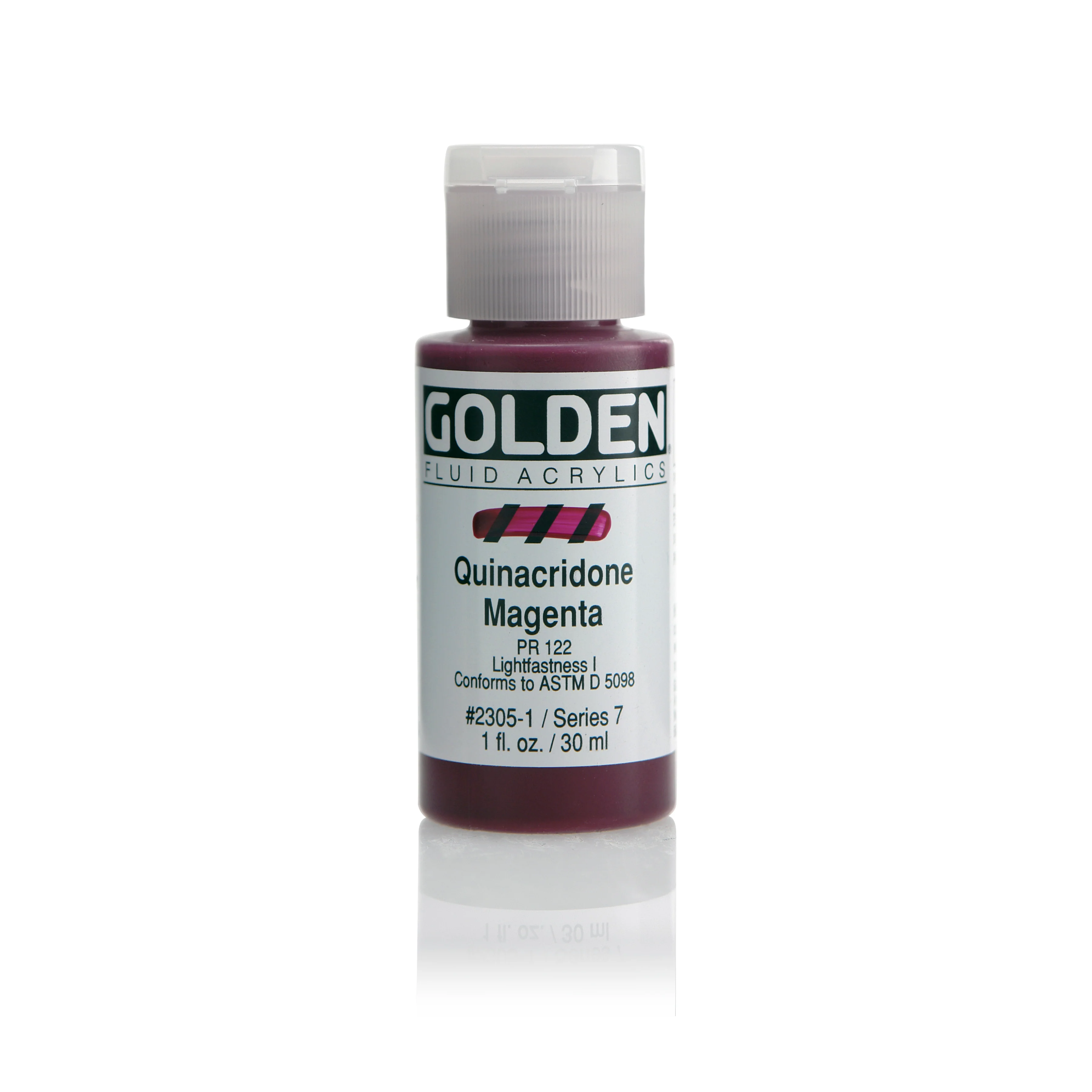Golden Fluid Acrylics, 1oz Bottle in Various Colors - Image 22