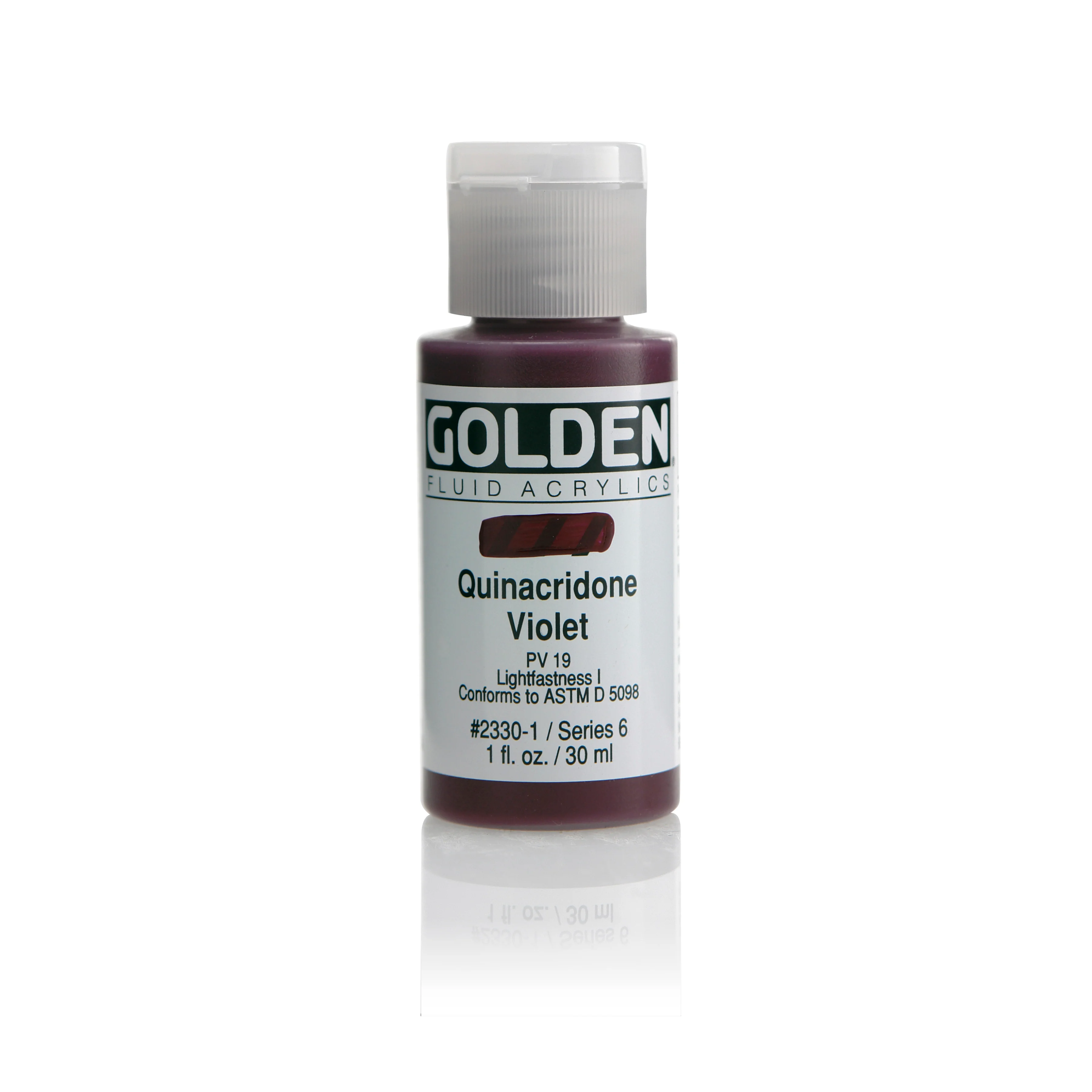 Golden Fluid Acrylics, 1oz Bottle in Various Colors - Image 23