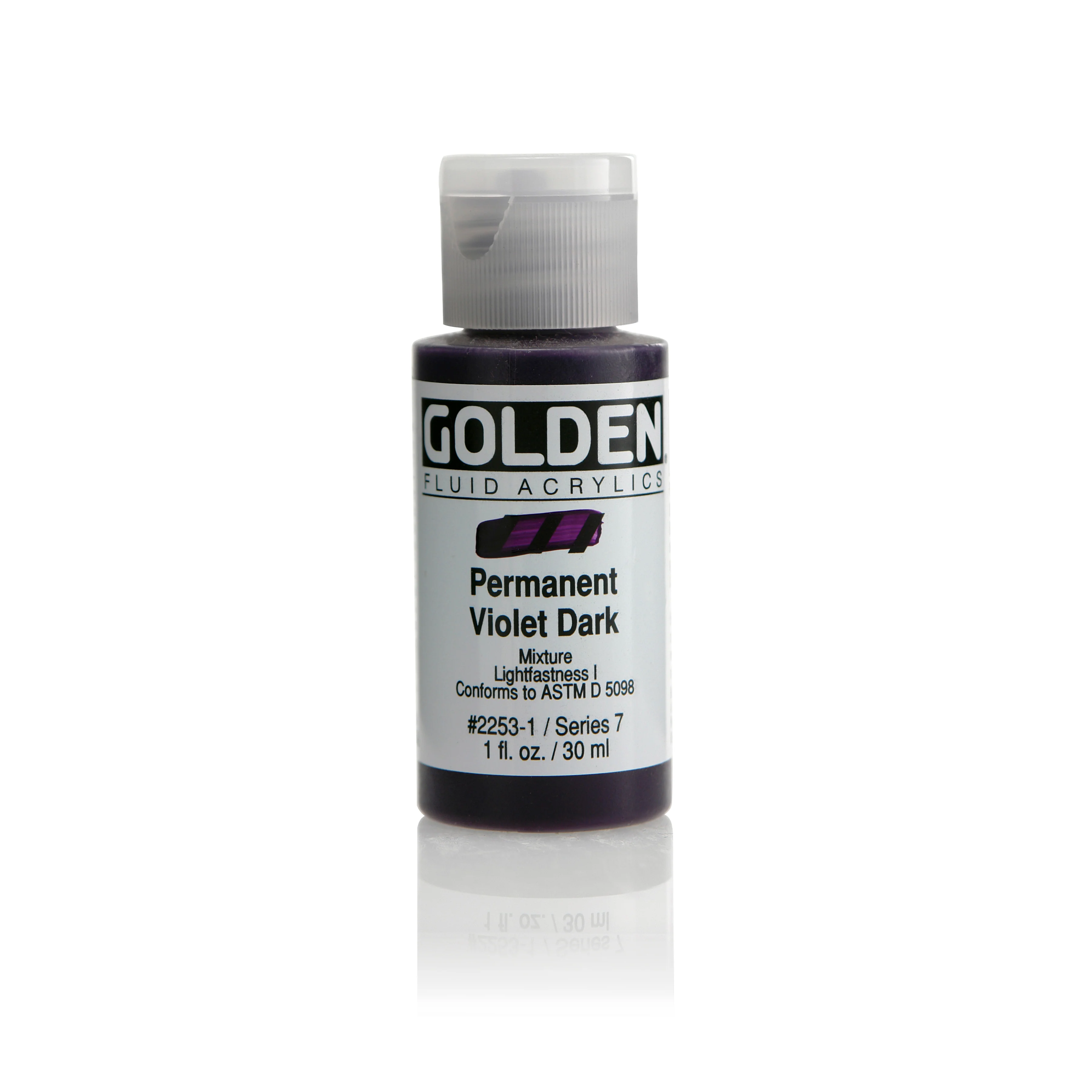 Golden Fluid Acrylics, 1oz Bottle in Various Colors - Image 24