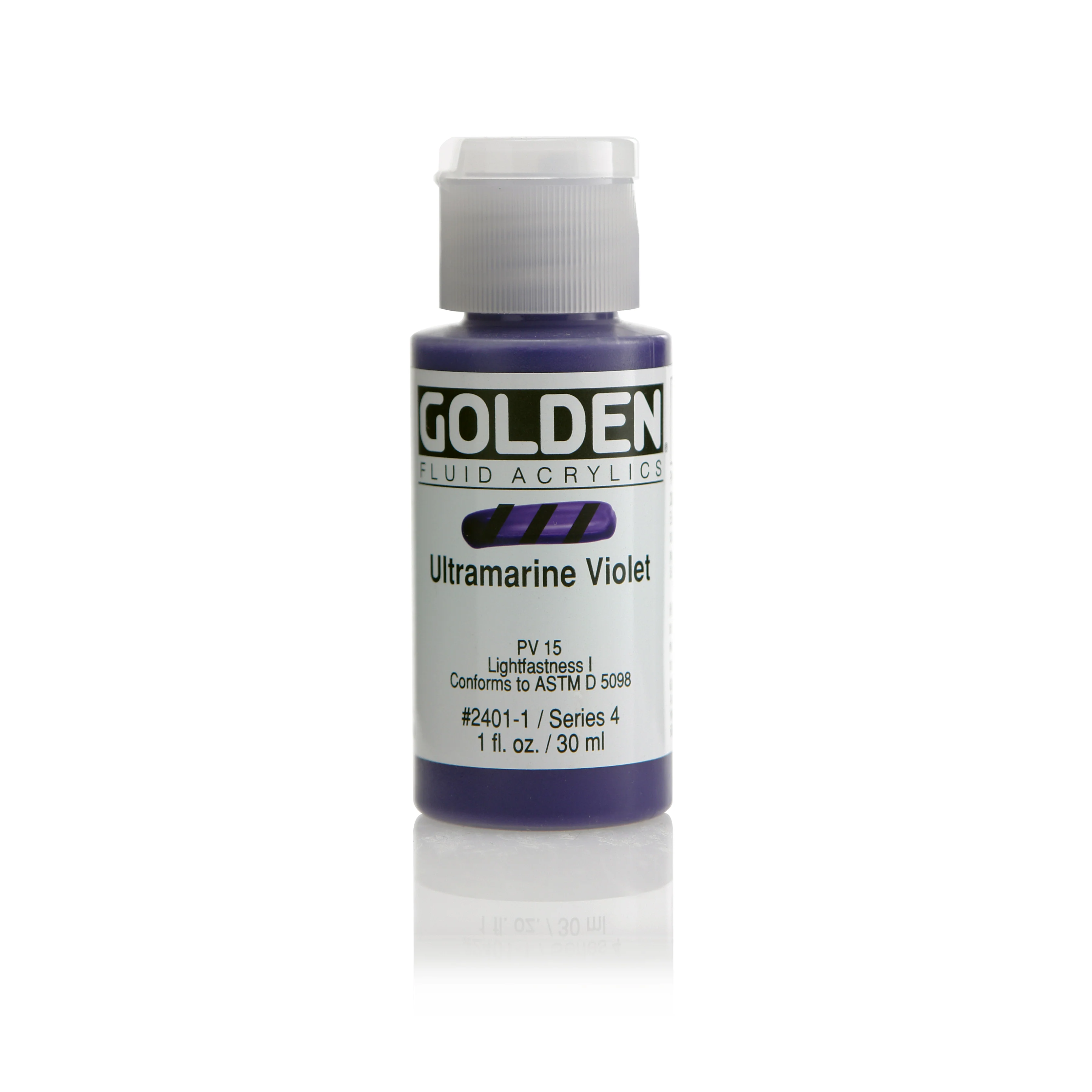Golden Fluid Acrylics, 1oz Bottle in Various Colors - Image 25