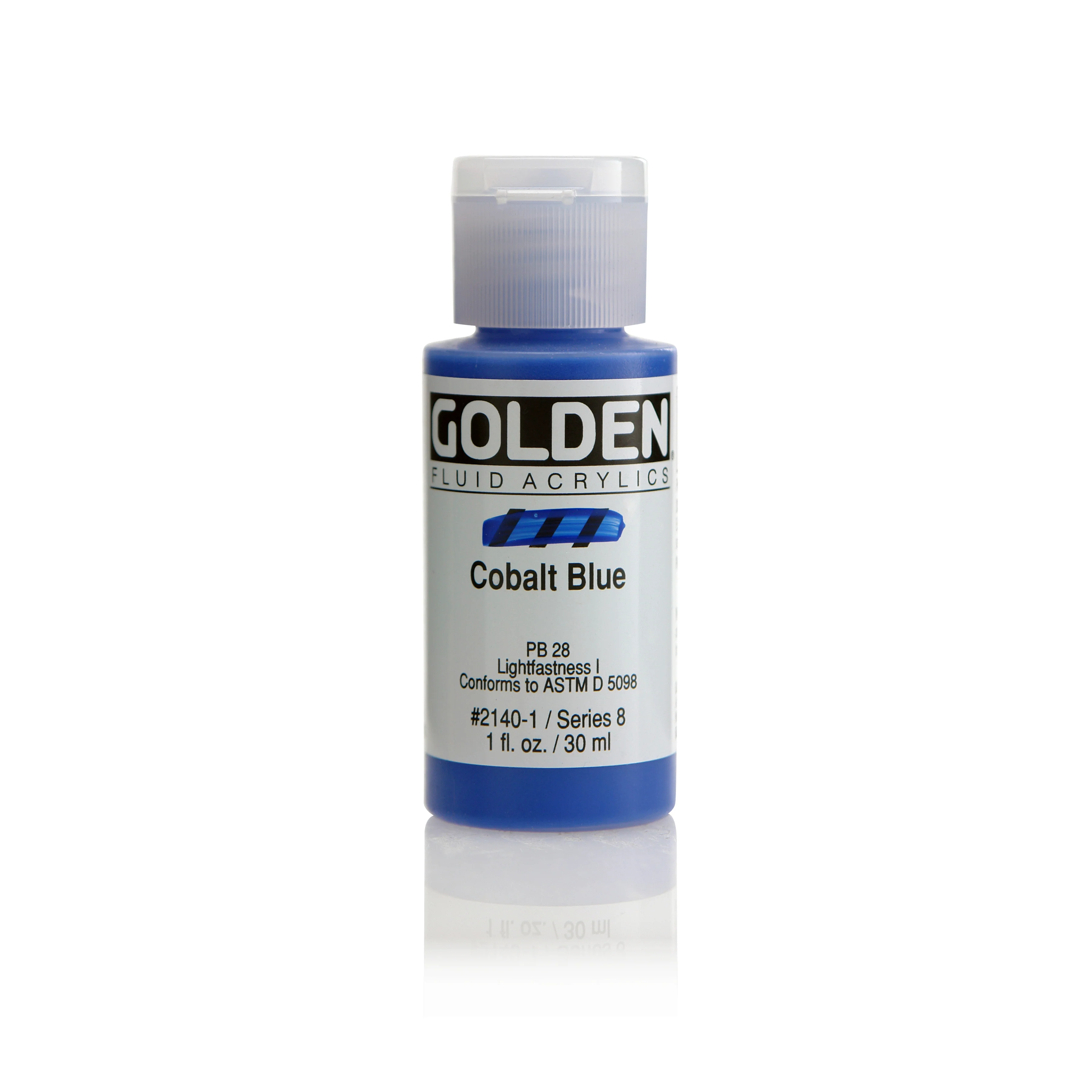 Golden Fluid Acrylics, 1oz Bottle in Various Colors - Image 28