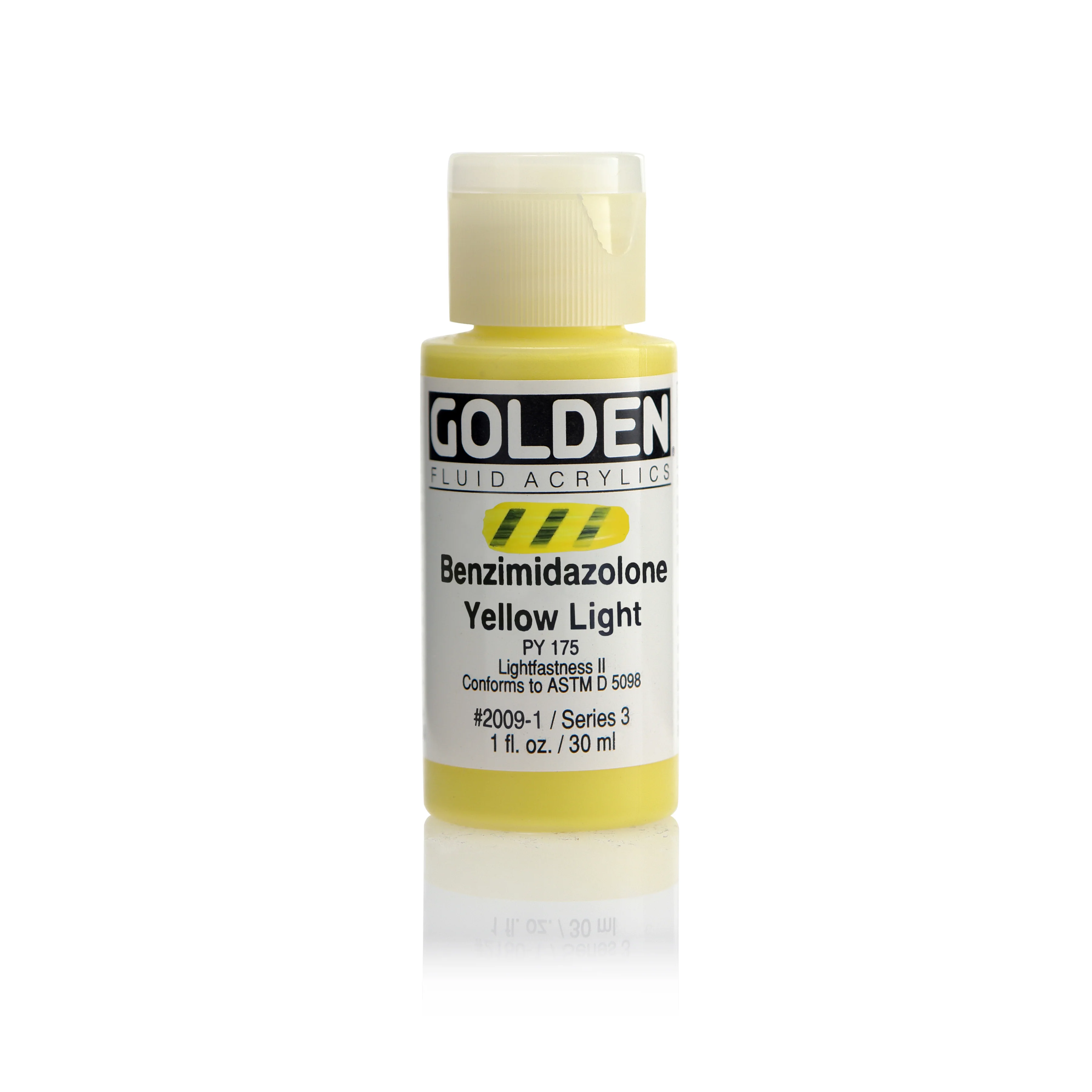Golden Fluid Acrylics, 1oz Bottle in Various Colors - Image 3