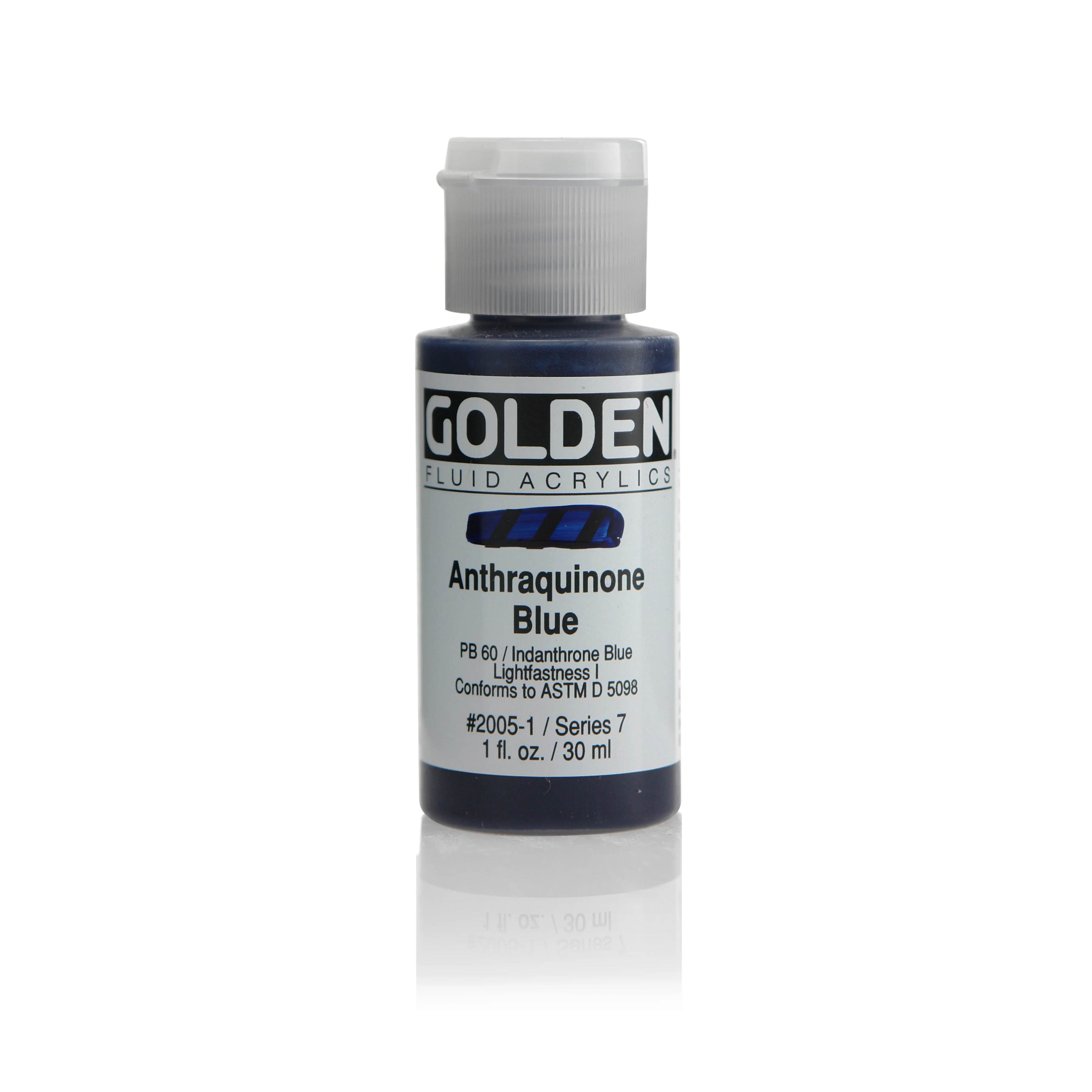 Golden Fluid Acrylics, 1oz Bottle in Various Colors - Image 30