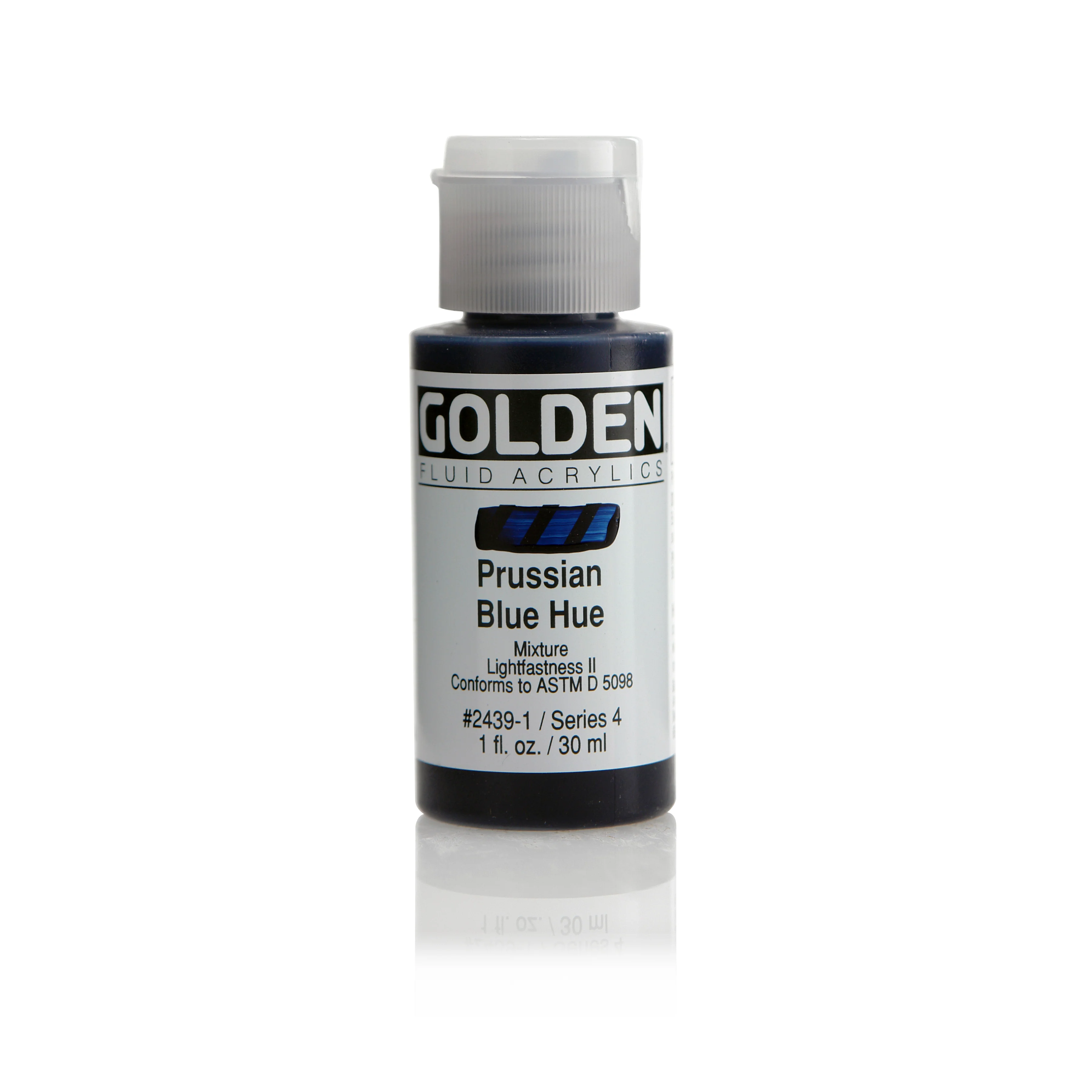 Golden Fluid Acrylics, 1oz Bottle in Various Colors - Image 31