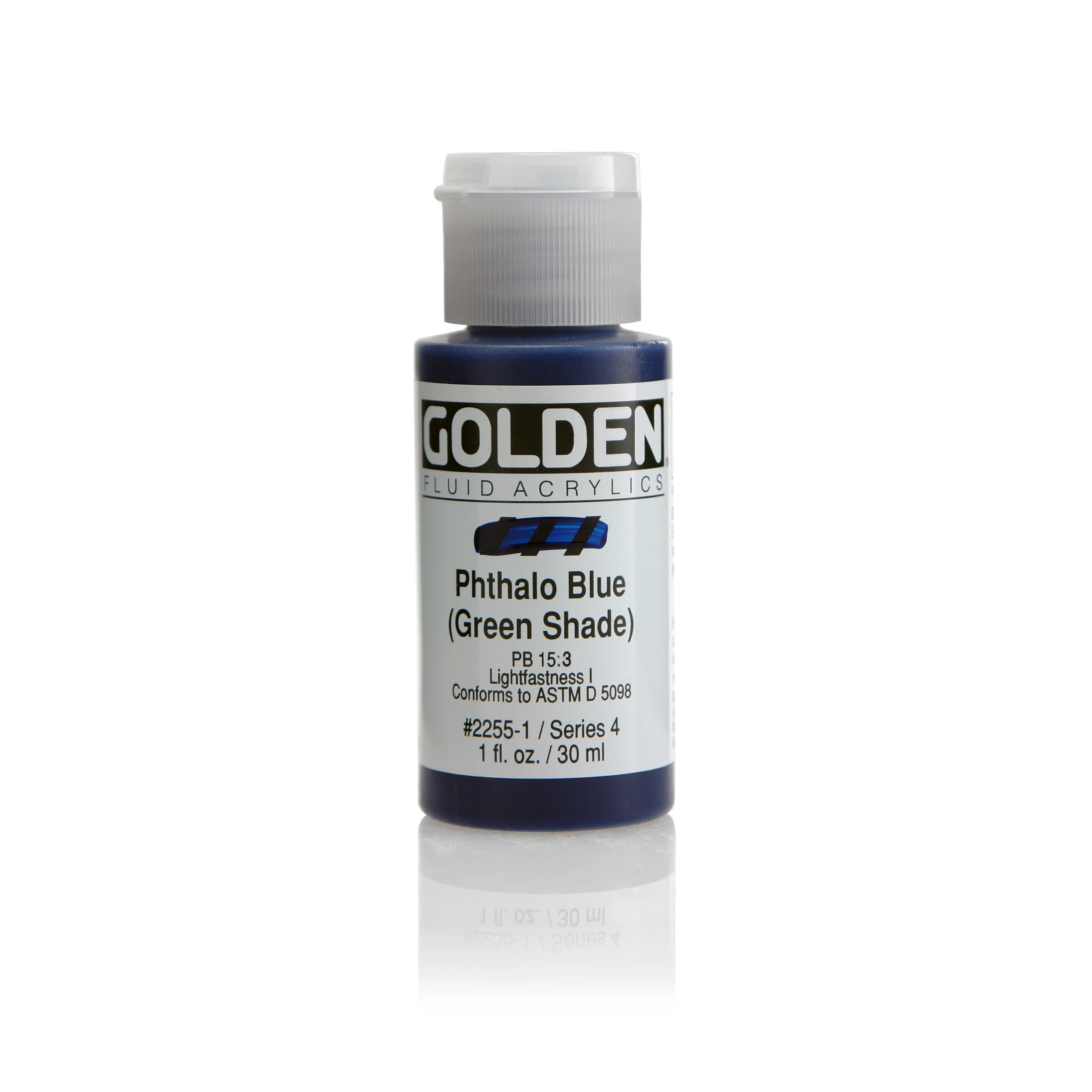 Golden Fluid Acrylics, 1oz Bottle in Various Colors - Image 33