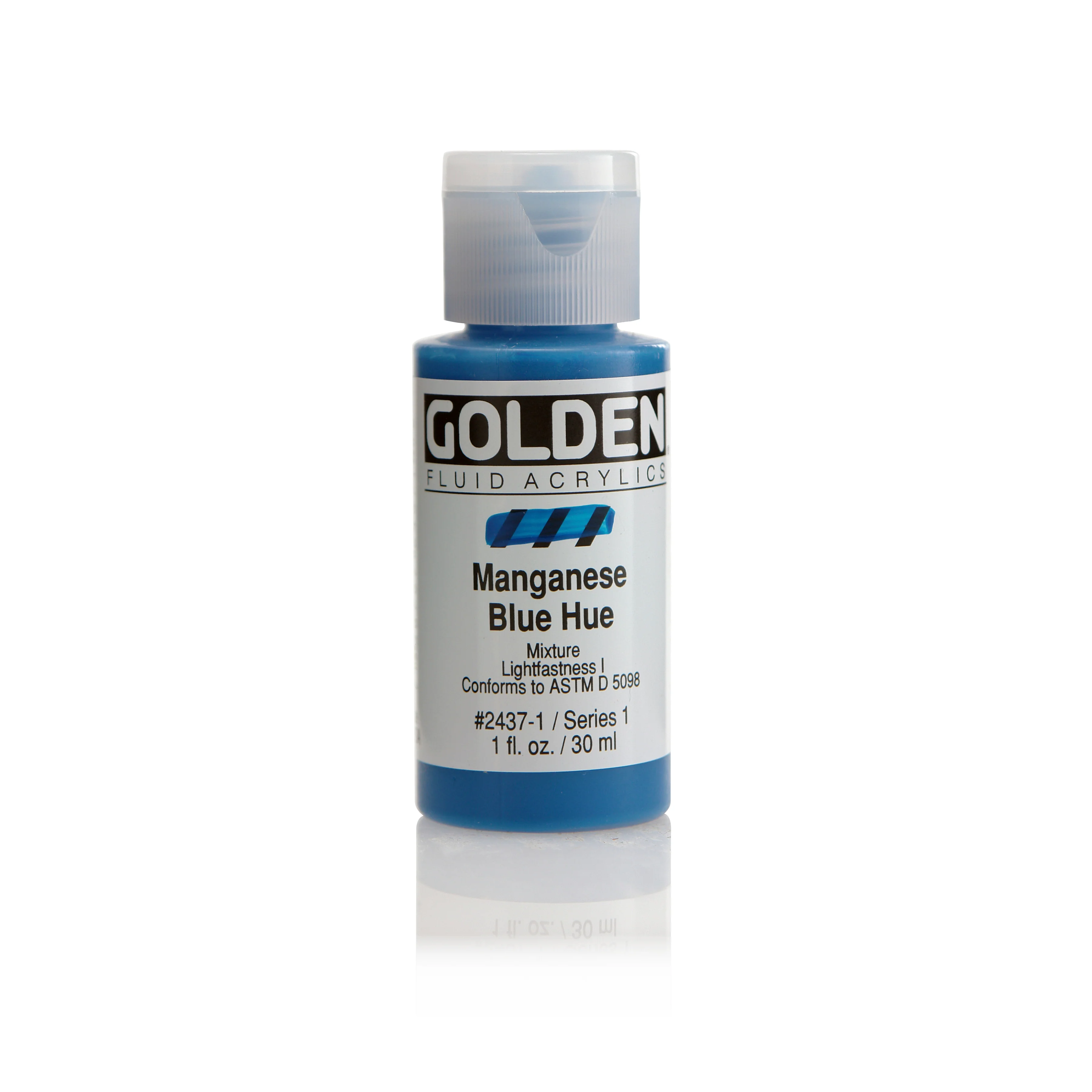 Golden Fluid Acrylics, 1oz Bottle in Various Colors - Image 36