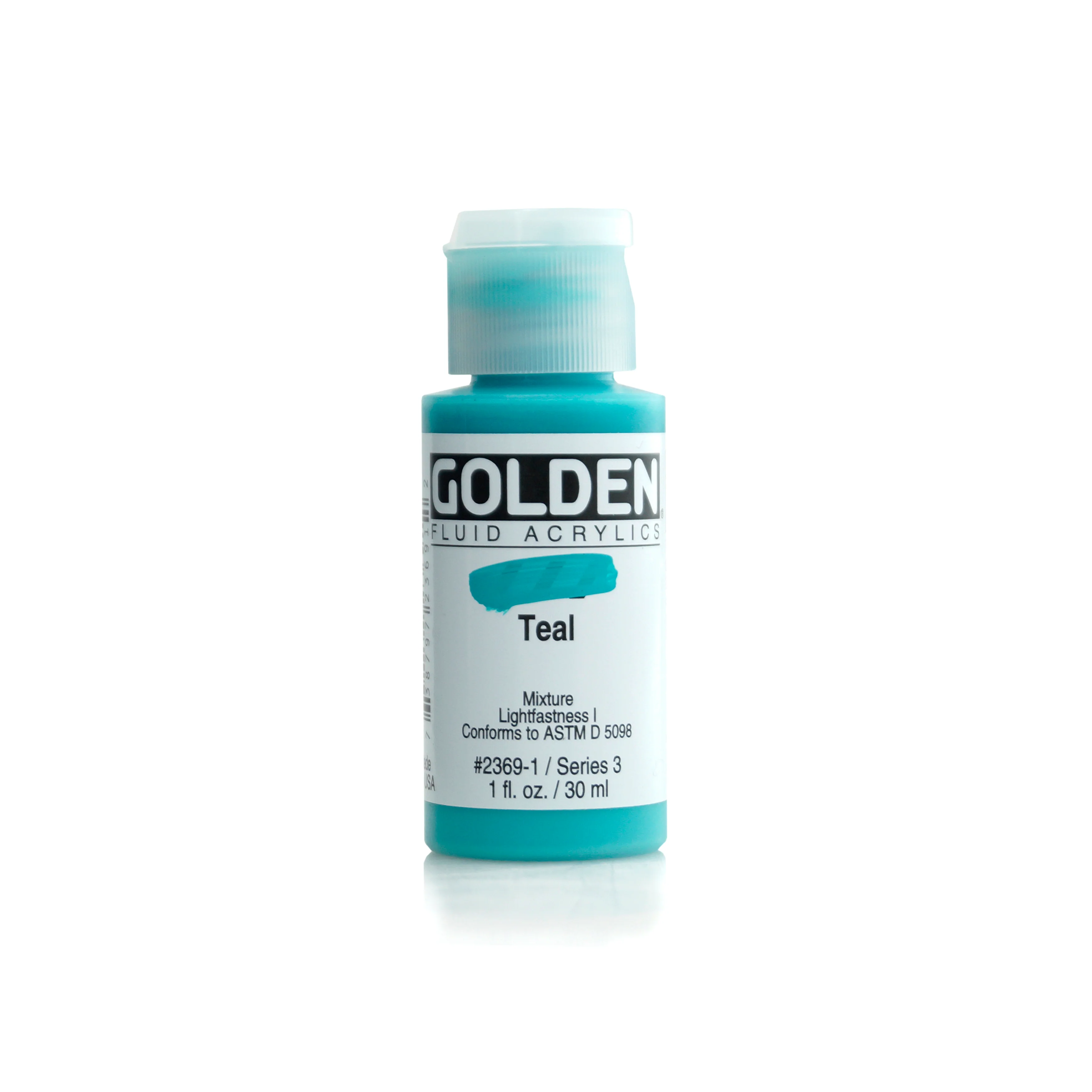 Golden Fluid Acrylics, 1oz Bottle in Various Colors - Image 37