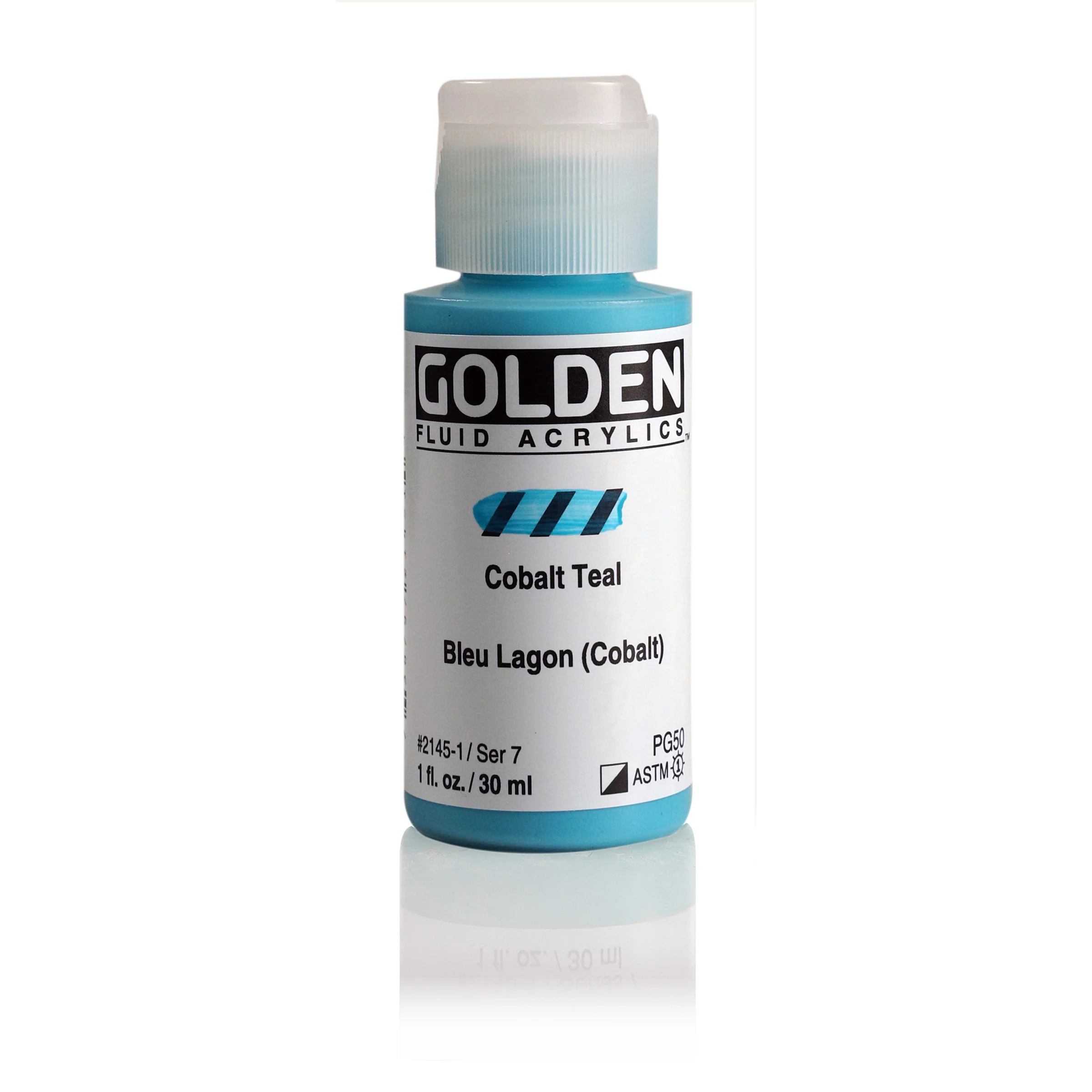 Golden Fluid Acrylics, 1oz Bottle in Various Colors - Image 38
