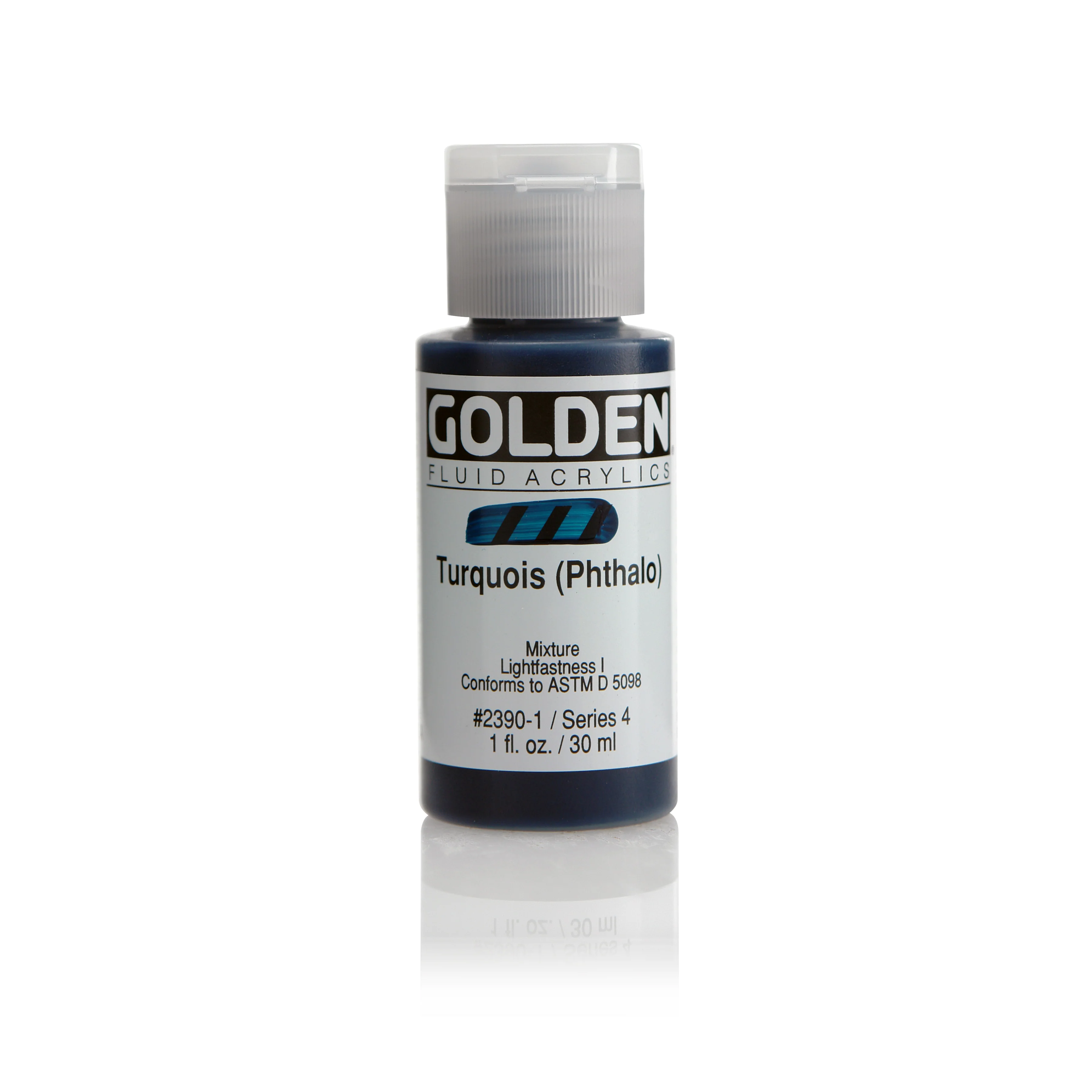 Golden Fluid Acrylics, 1oz Bottle in Various Colors - Image 39