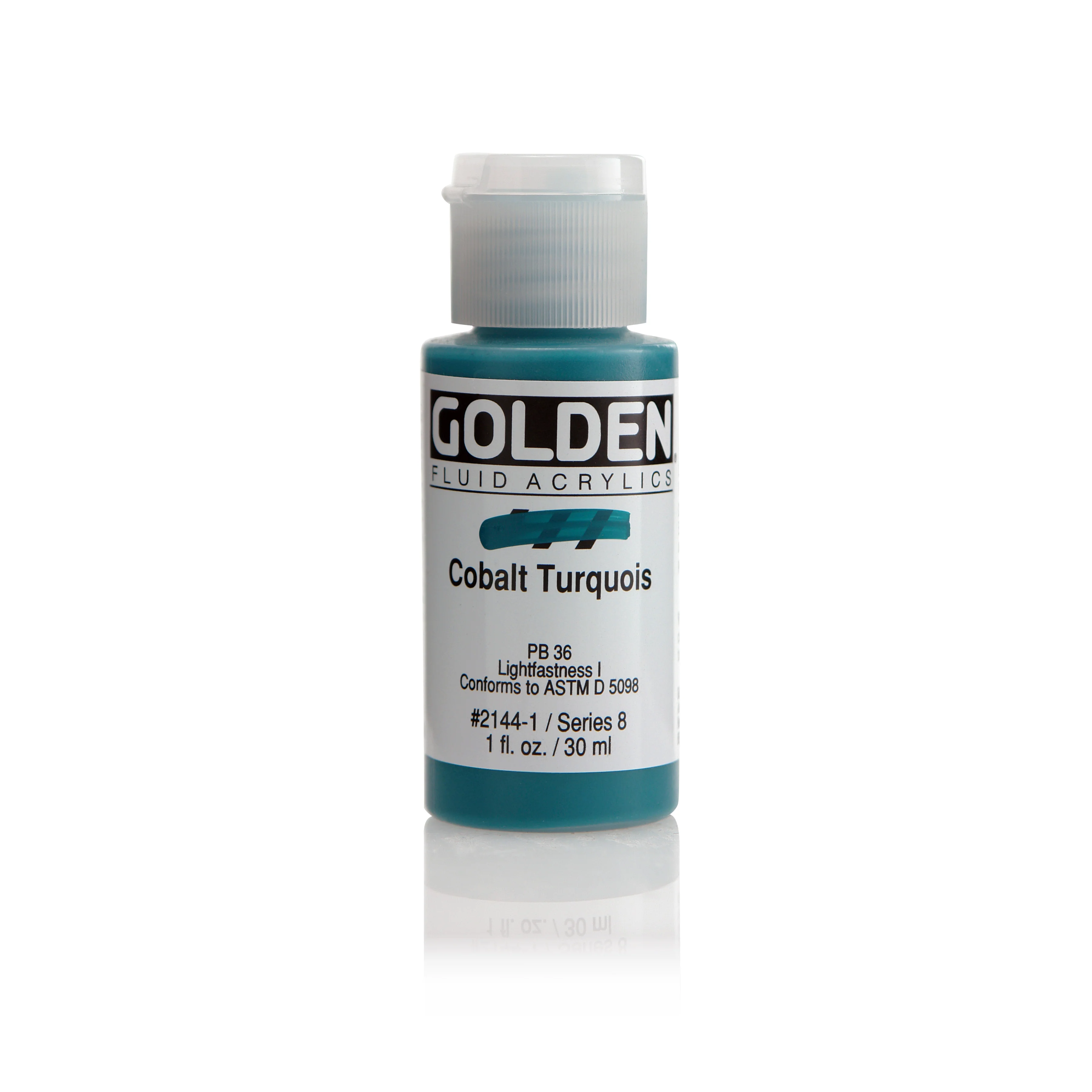 Golden Fluid Acrylics, 1oz Bottle in Various Colors - Image 40