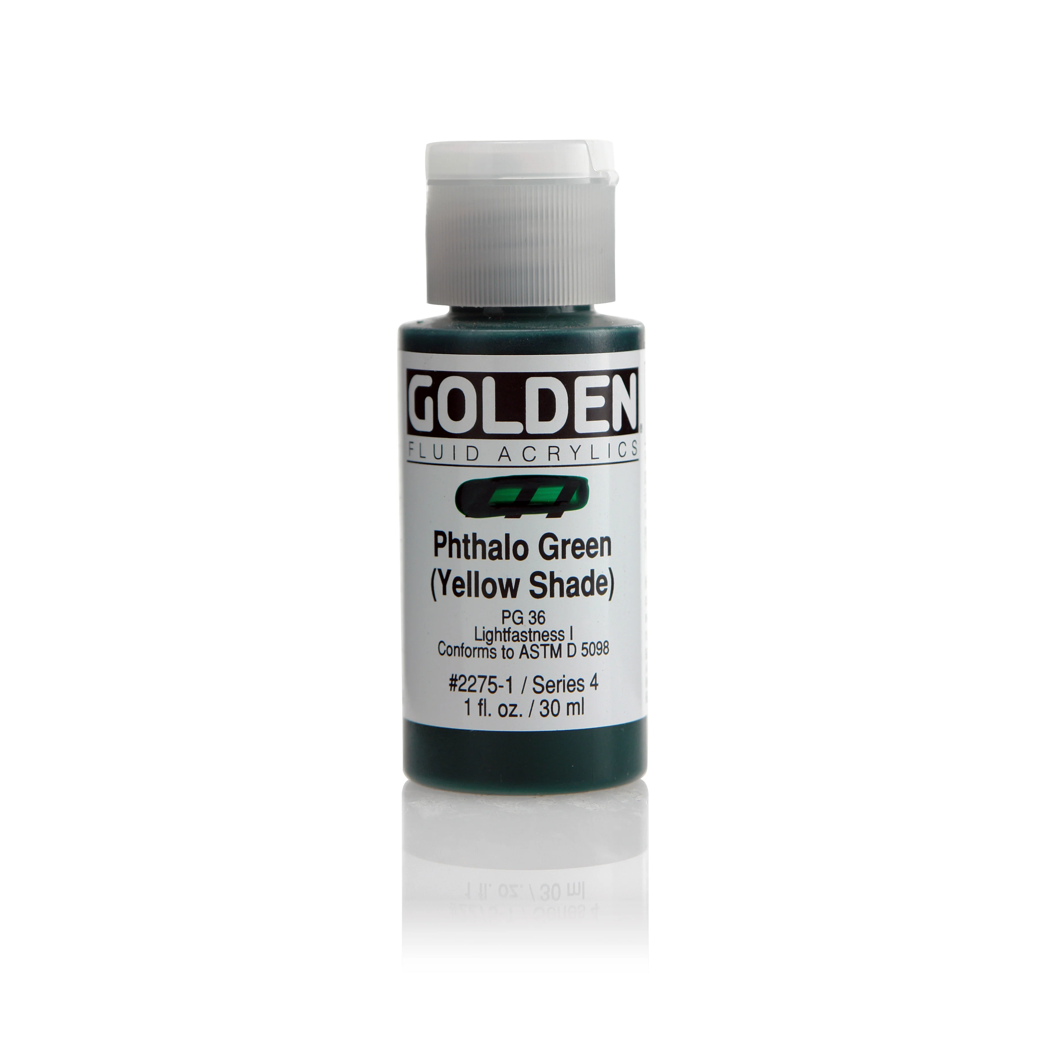 Golden Fluid Acrylics, 1oz Bottle in Various Colors - Image 42