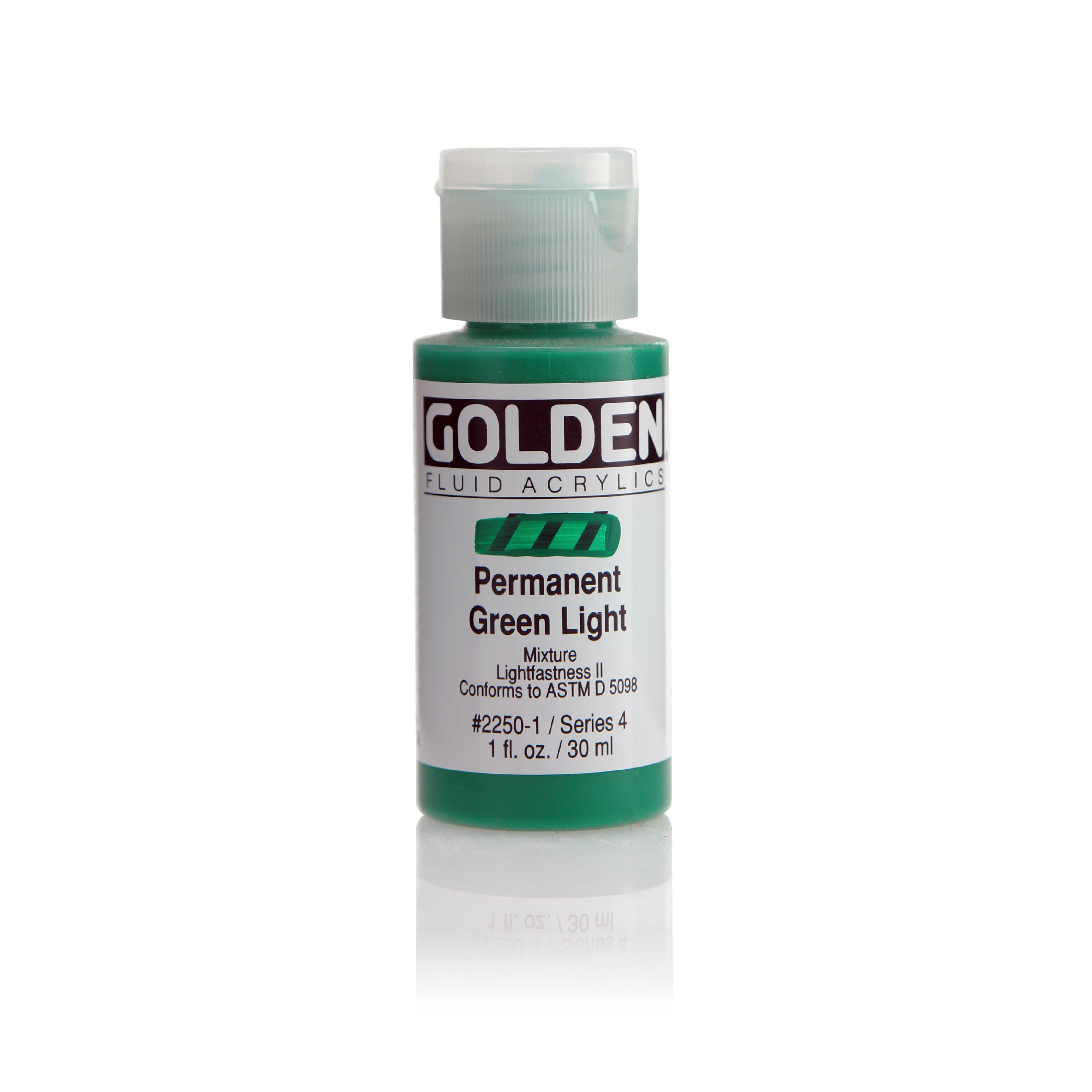 Golden Fluid Acrylics, 1oz Bottle in Various Colors - Image 43