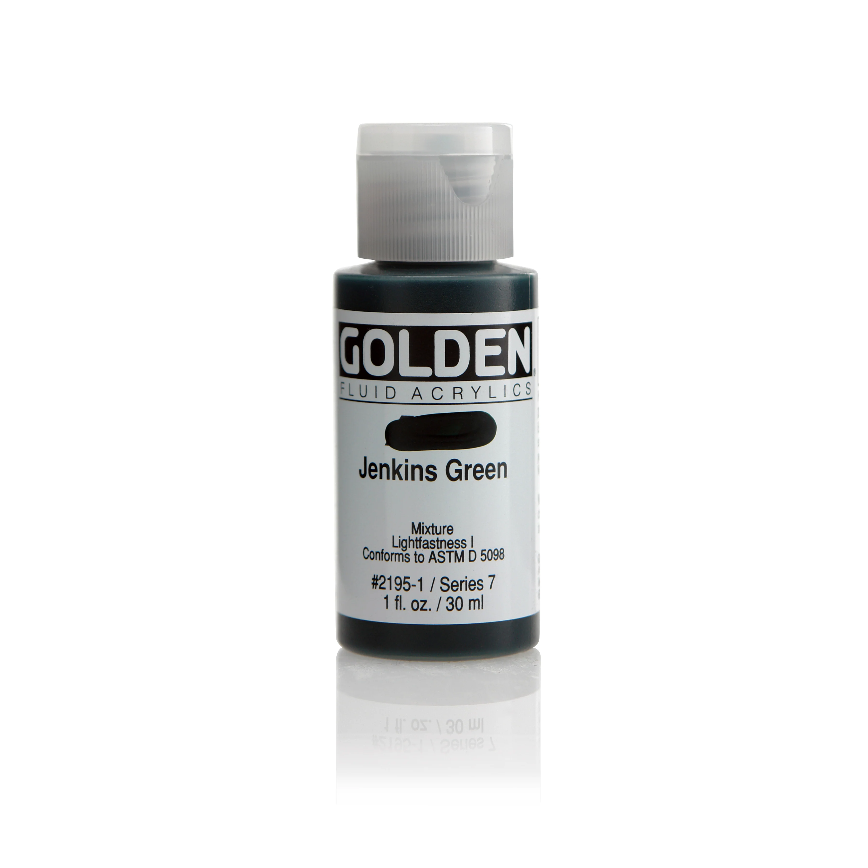 Golden Fluid Acrylics, 1oz Bottle in Various Colors - Image 44