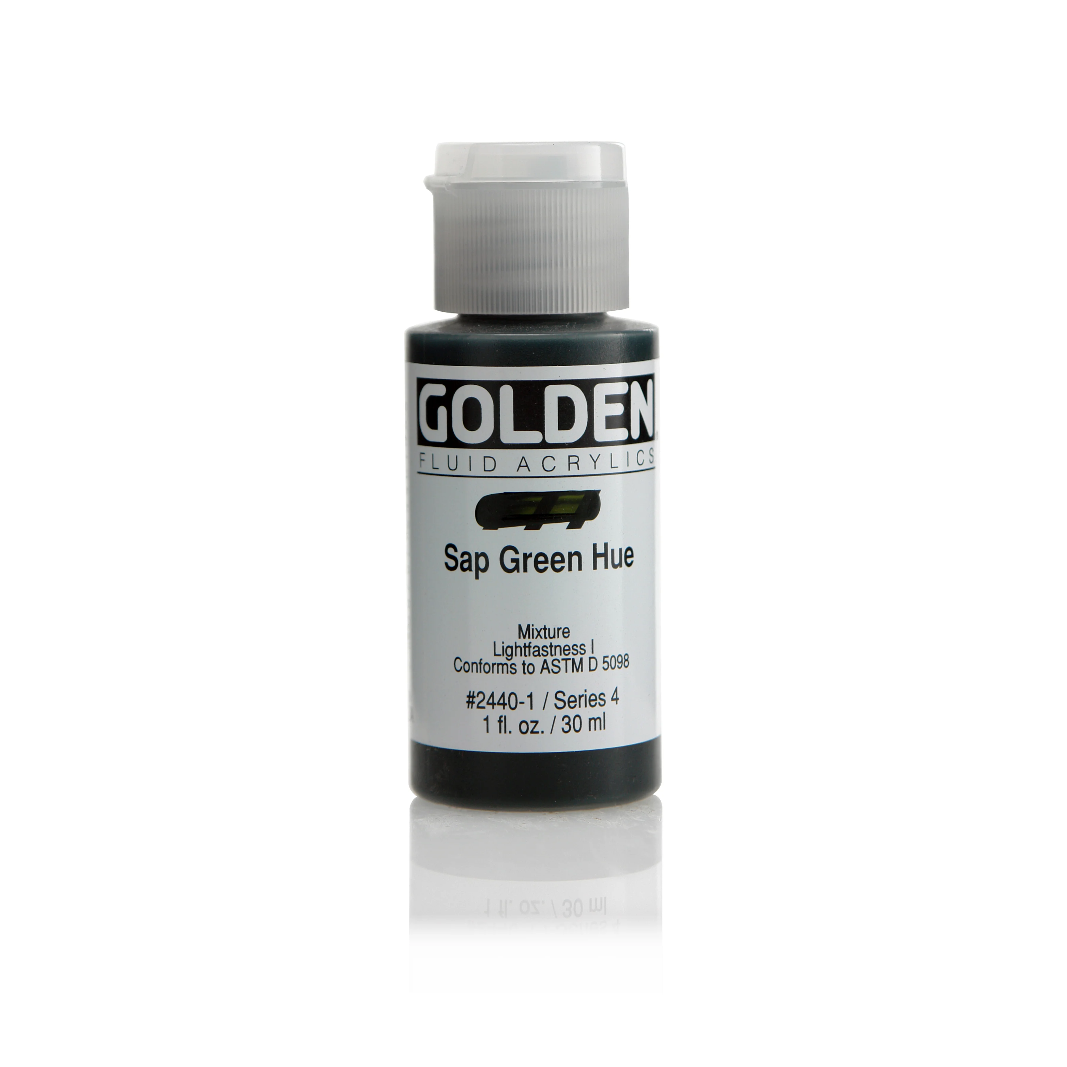 Golden Fluid Acrylics, 1oz Bottle in Various Colors - Image 45