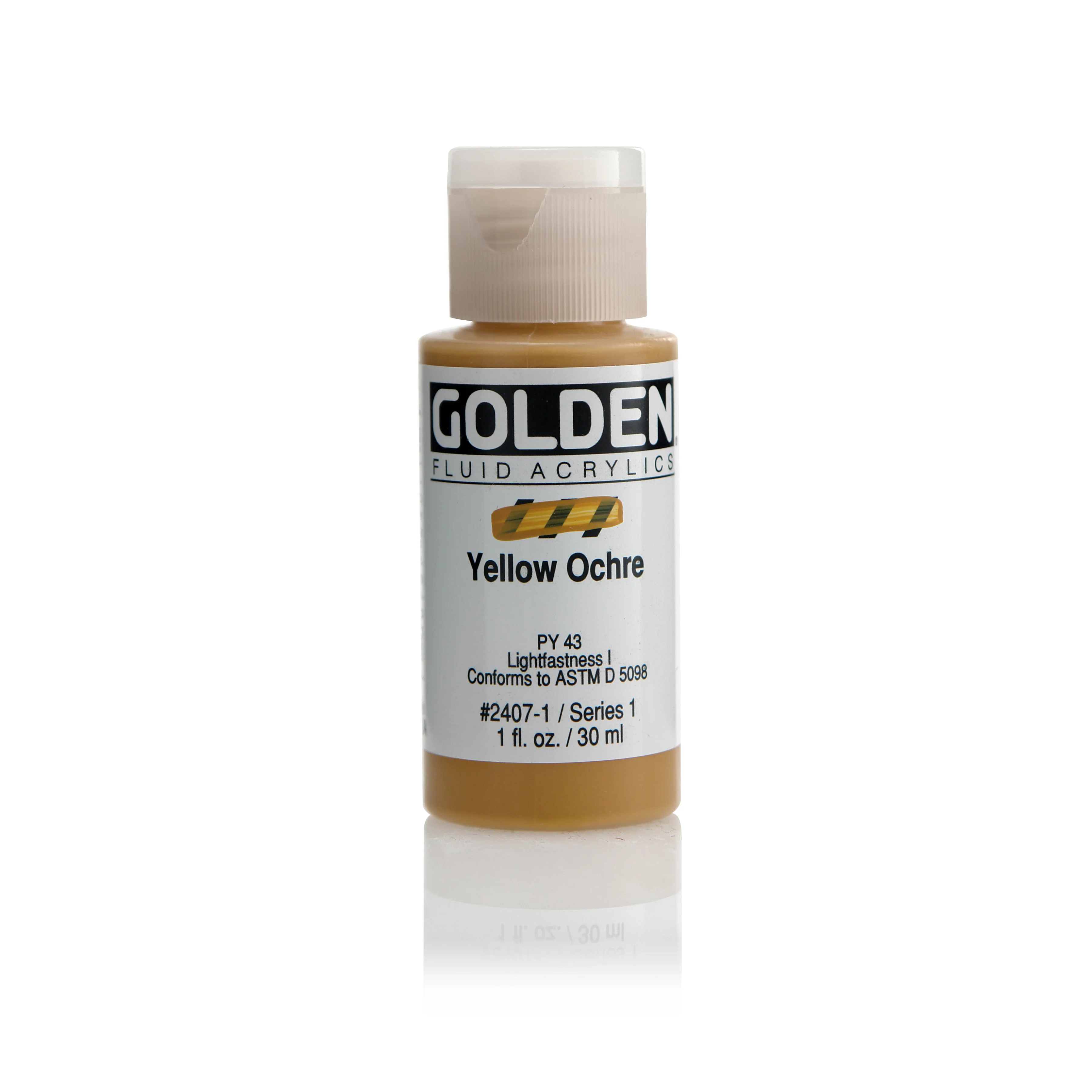 Golden Fluid Acrylics, 1oz Bottle in Various Colors - Image 51