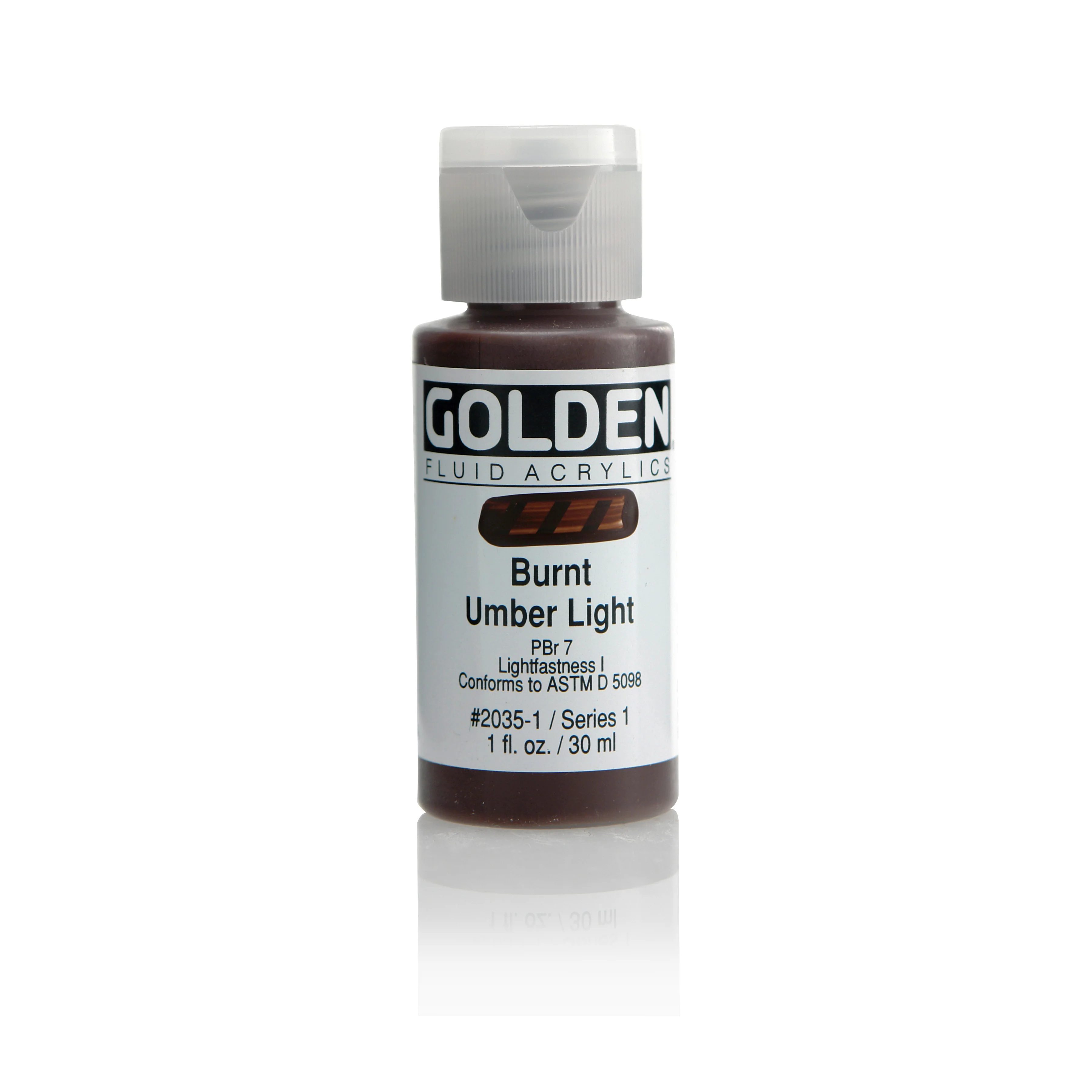Golden Fluid Acrylics, 1oz Bottle in Various Colors - Image 58