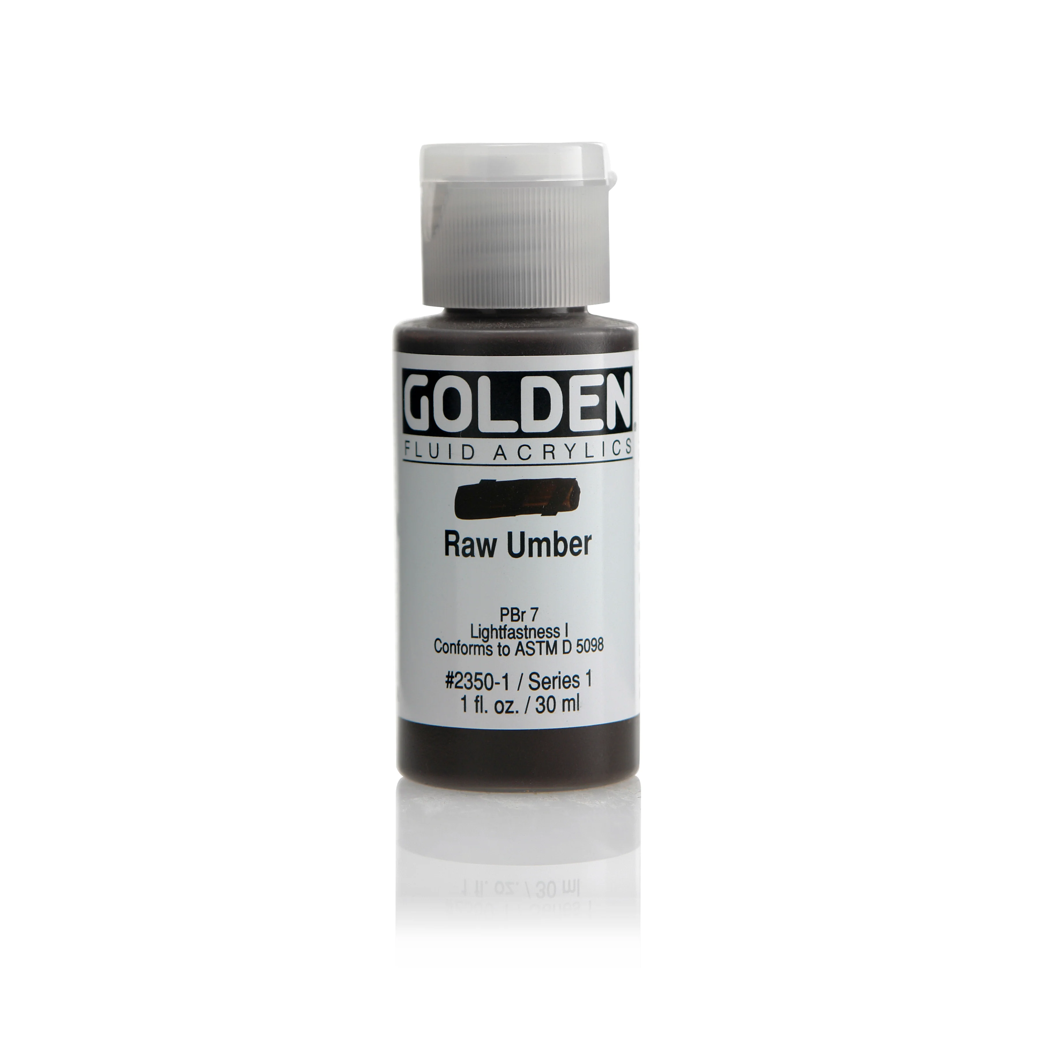 Golden Fluid Acrylics, 1oz Bottle in Various Colors - Image 59