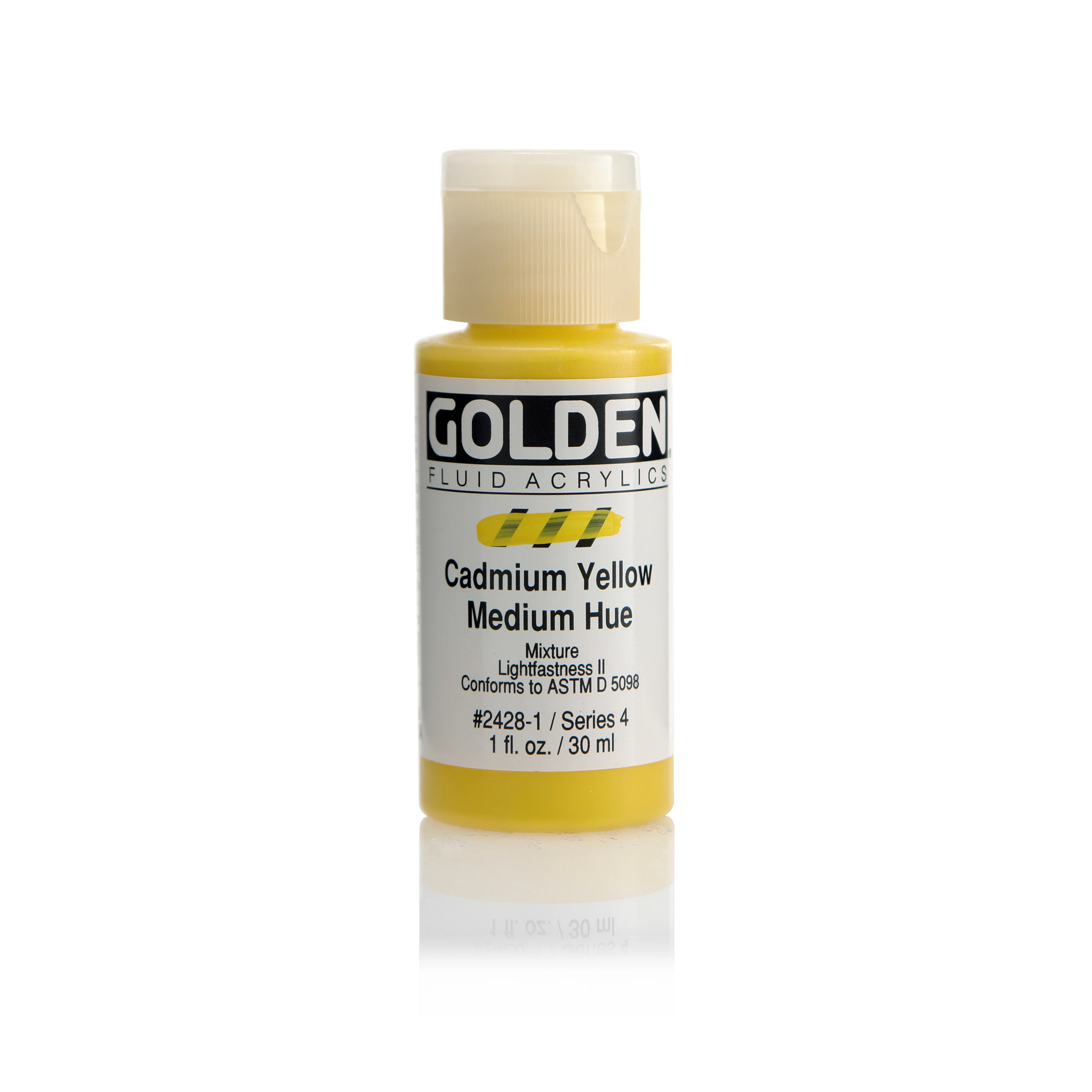 Golden Fluid Acrylics, 1oz Bottle in Various Colors - Image 6