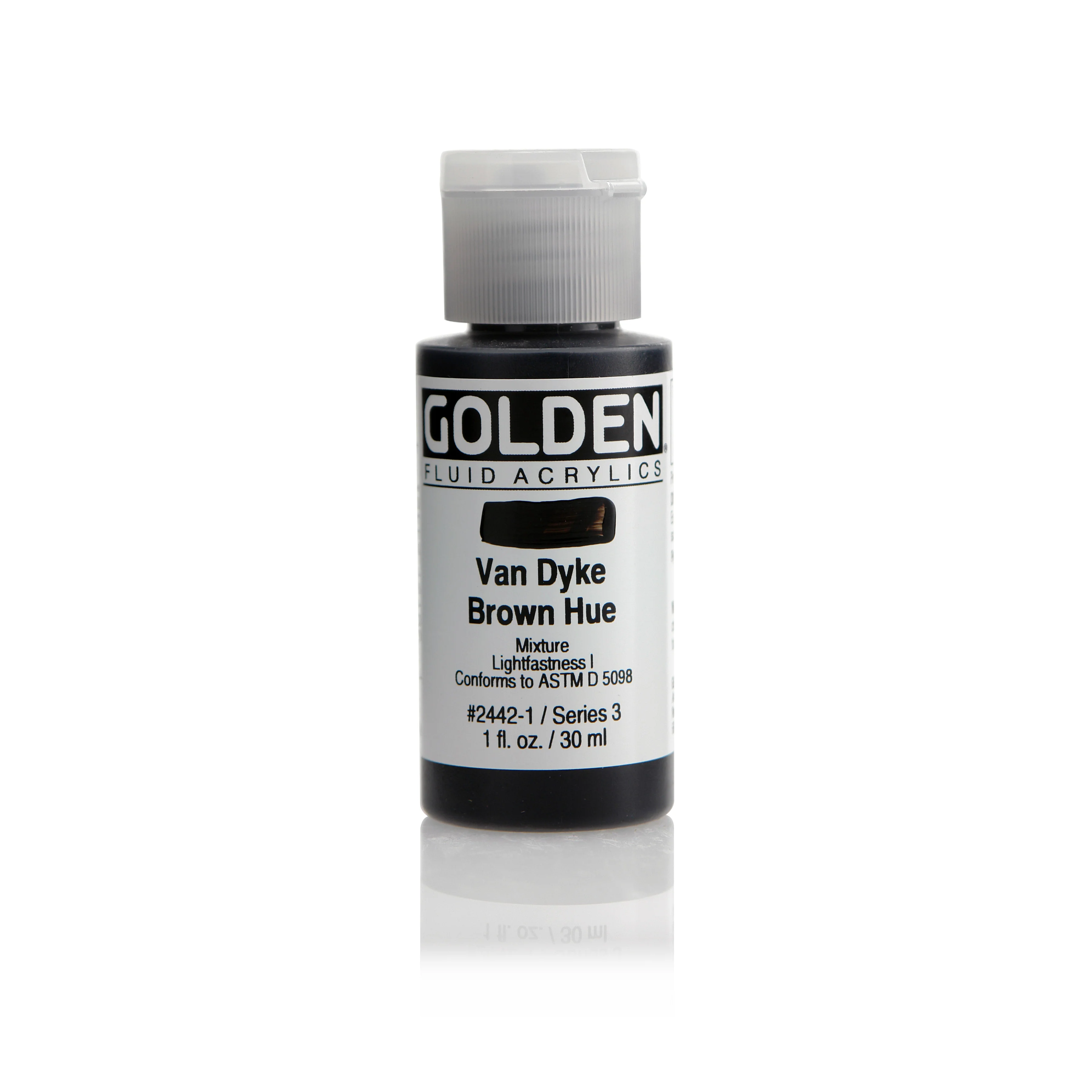 Golden Fluid Acrylics, 1oz Bottle in Various Colors - Image 60
