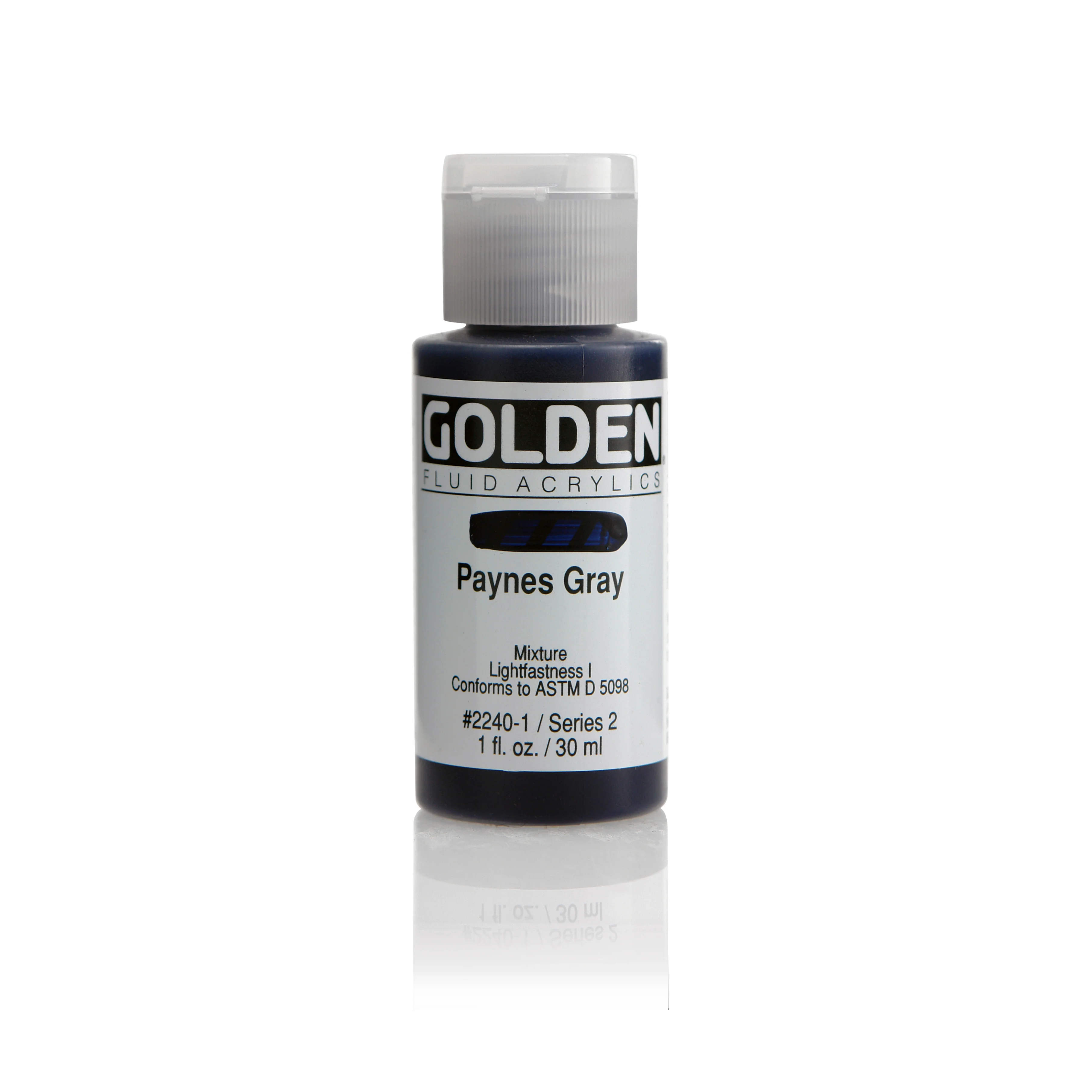Golden Fluid Acrylics, 1oz Bottle in Various Colors - Image 63