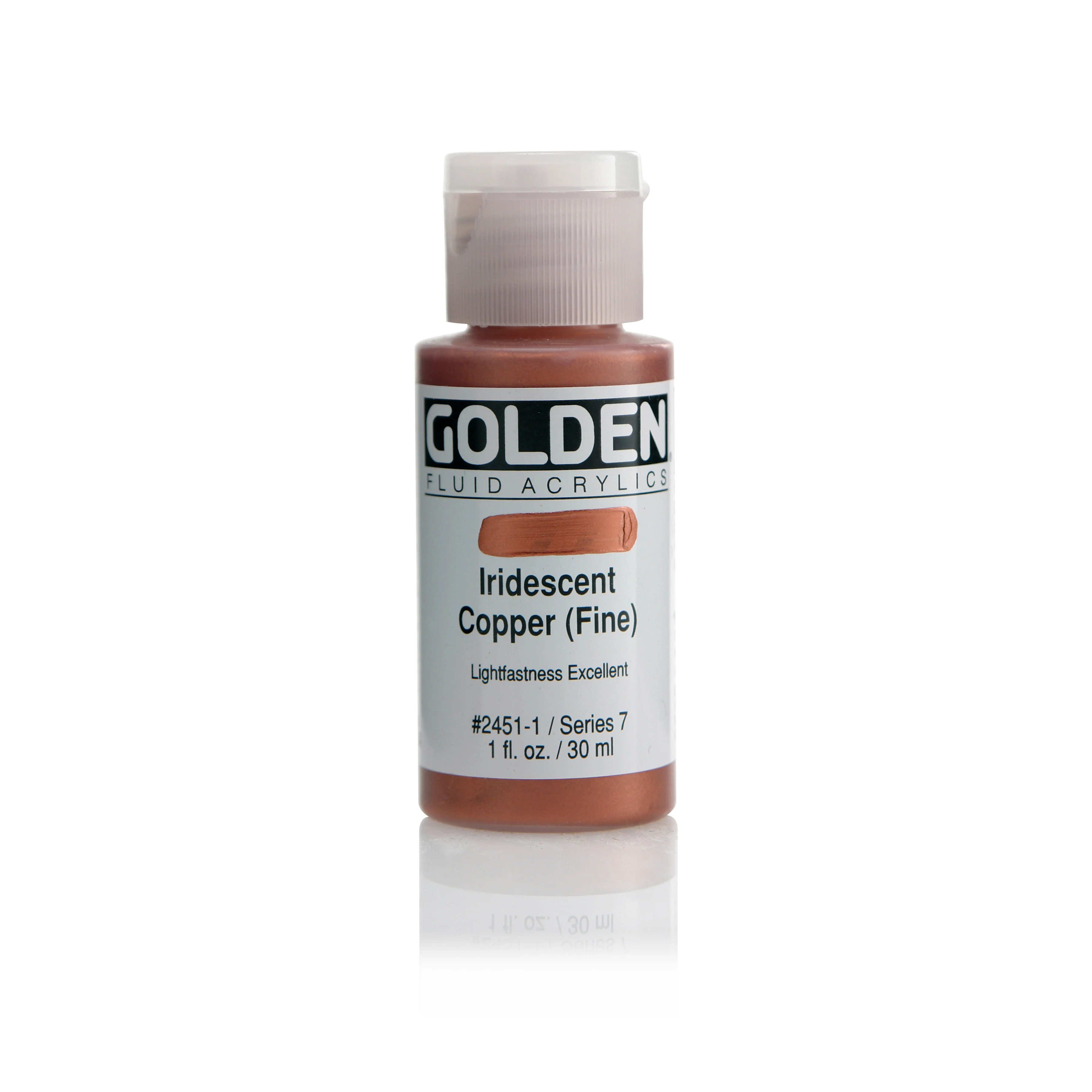 Golden Fluid Acrylics, 1oz Bottle in Various Colors - Image 67