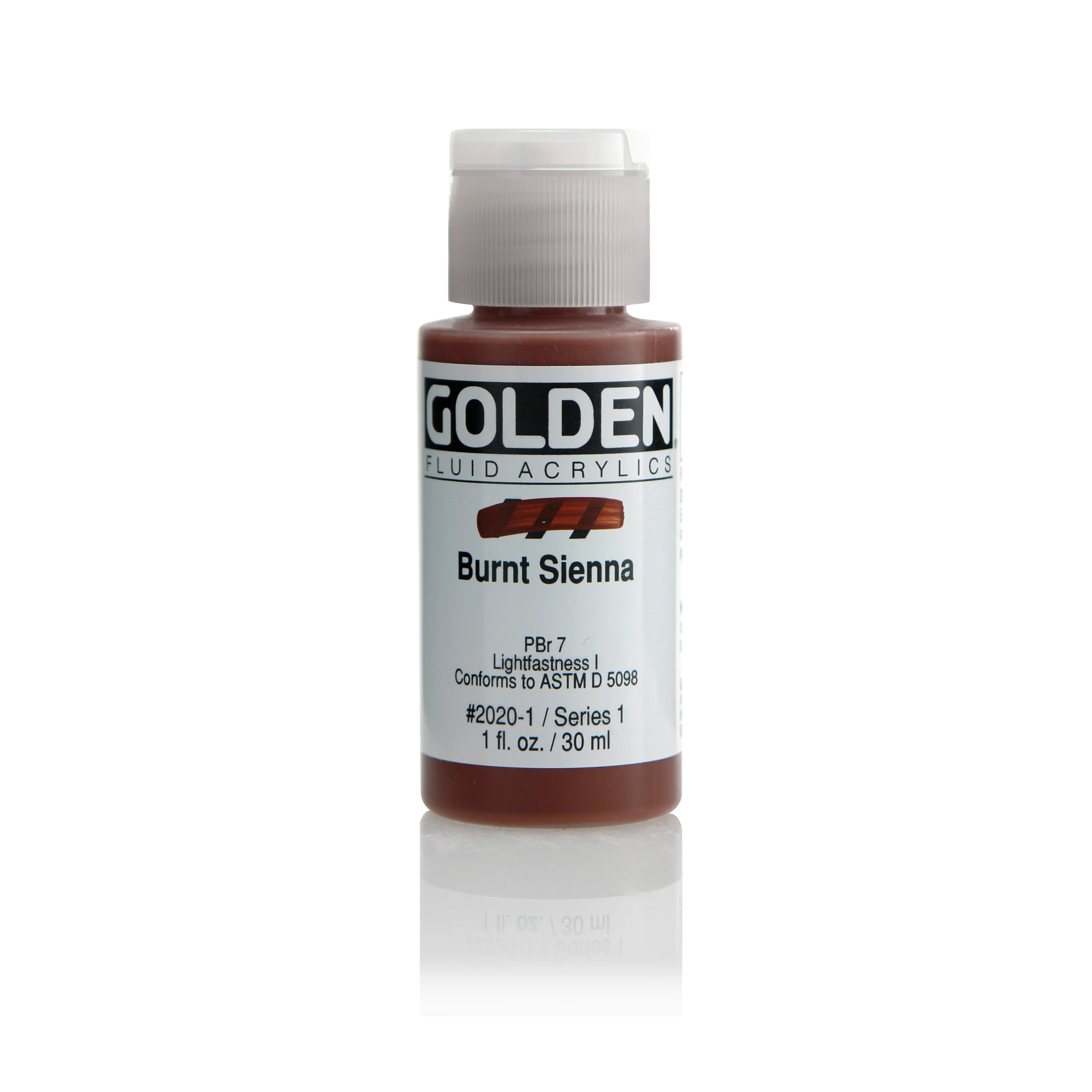 Golden Fluid Acrylics, 1oz Bottle in Various Colors - Image 84