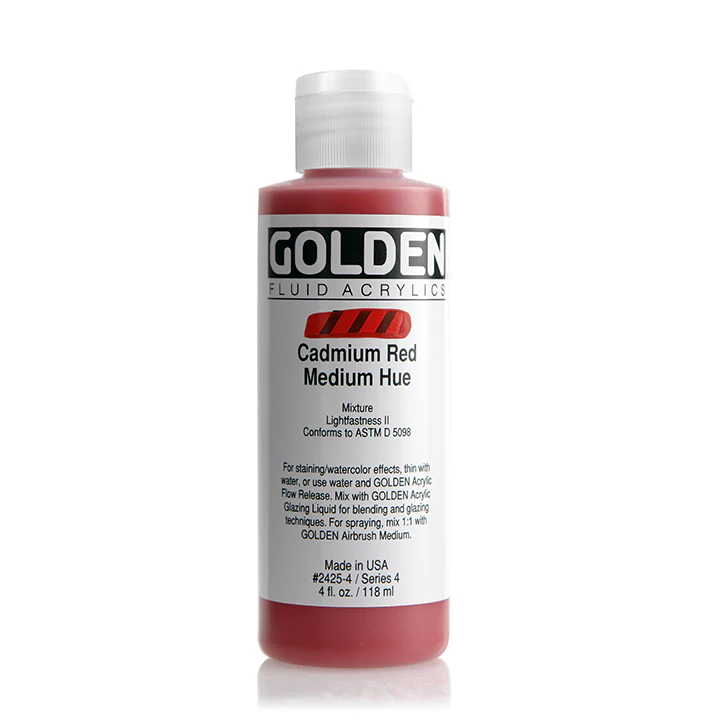 Golden Fluid Acrylics, 4oz Bottle - Image 11