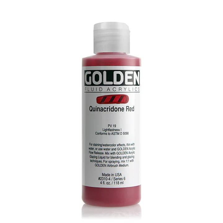 Golden Fluid Acrylics, 4oz Bottle - Image 12