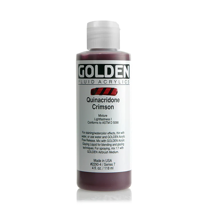 Golden Fluid Acrylics, 4oz Bottle - Image 13