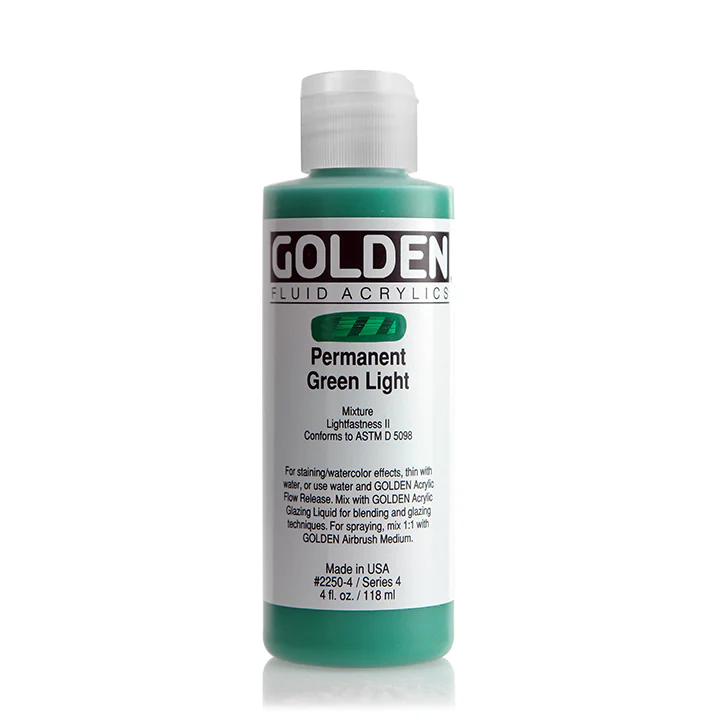 Golden Fluid Acrylics, 4oz Bottle - Image 26