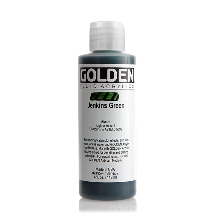 Golden Fluid Acrylics, 4oz Bottle - Image 27