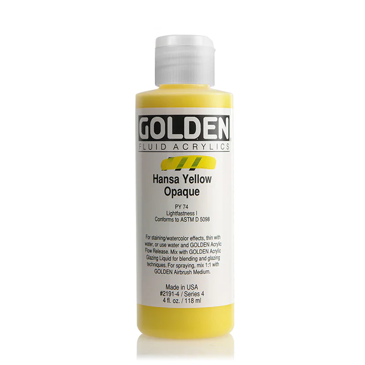 Golden Fluid Acrylics, 4oz Bottle - Image 3