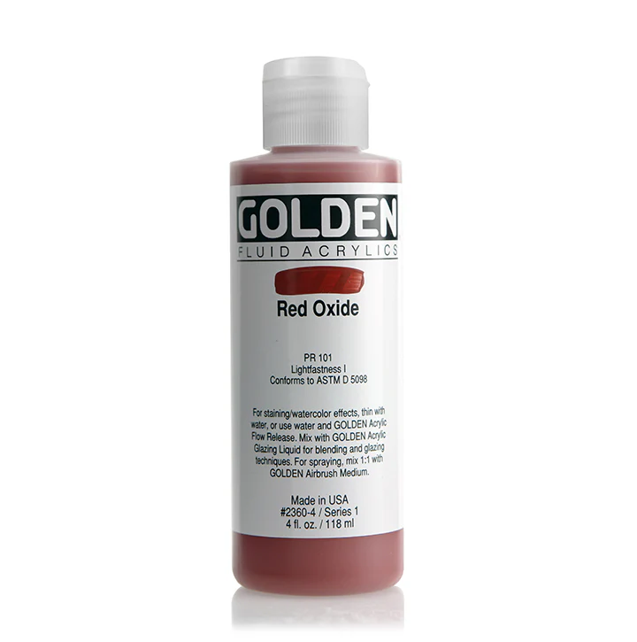 Golden Fluid Acrylics, 4oz Bottle - Image 32