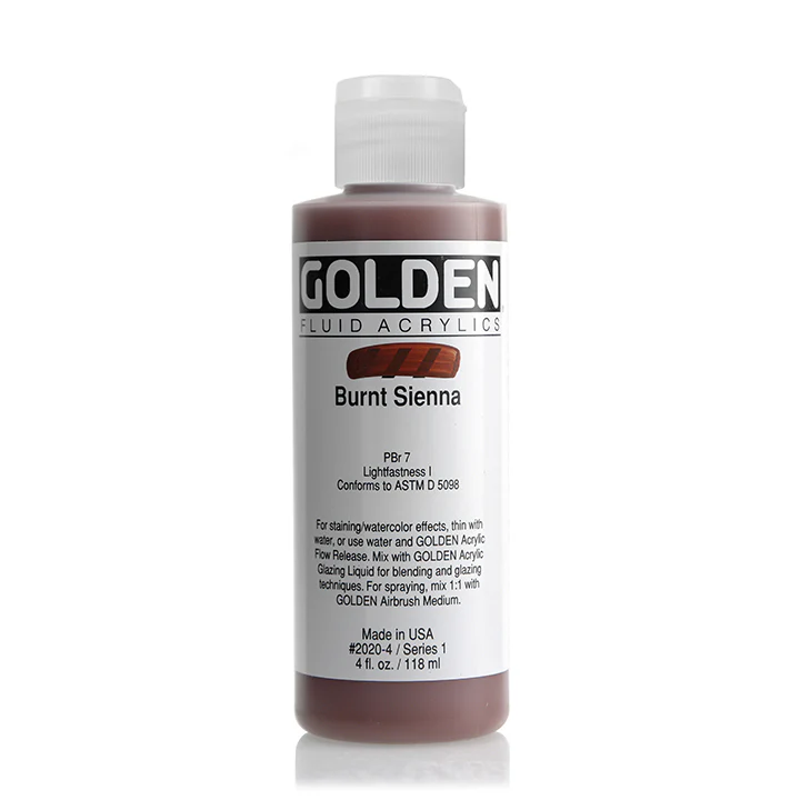 Golden Fluid Acrylics, 4oz Bottle - Image 33