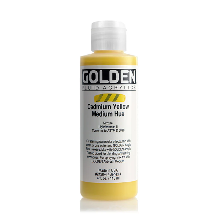 Golden Fluid Acrylics, 4oz Bottle - Image 4