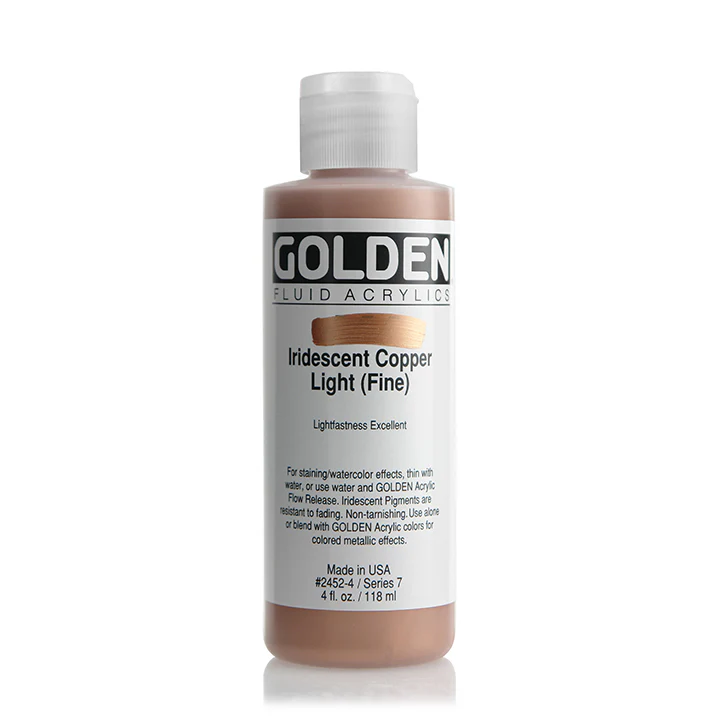 Golden Fluid Acrylics, 4oz Bottle - Image 41