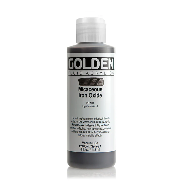 Golden Fluid Acrylics, 4oz Bottle - Image 48