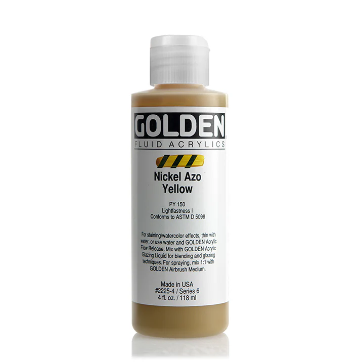 Golden Fluid Acrylics, 4oz Bottle - Image 5