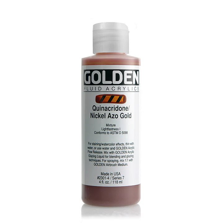 Golden Fluid Acrylics, 4oz Bottle - Image 6