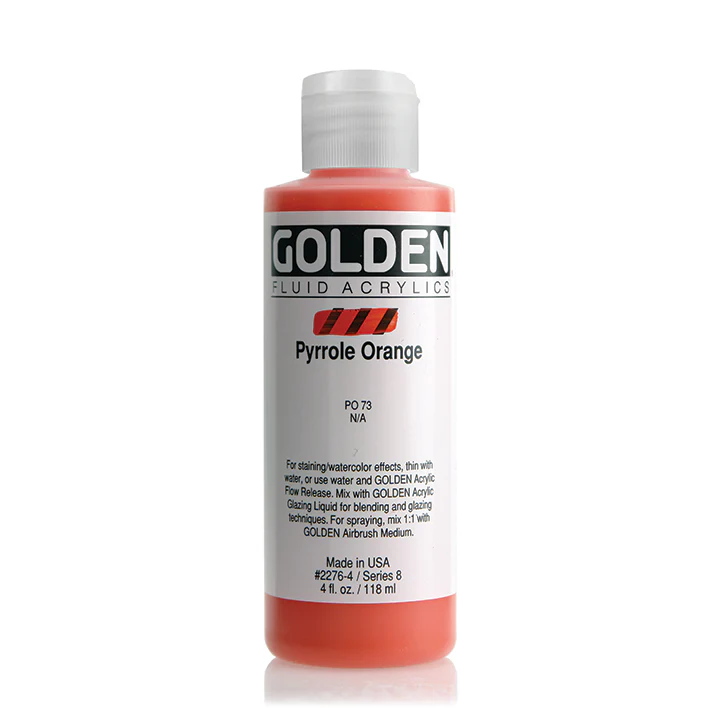 Golden Fluid Acrylics, 4oz Bottle - Image 8