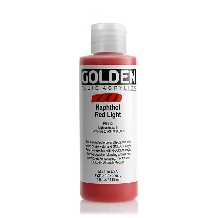 Golden Fluid Acrylics, 4oz Bottle - Image 9