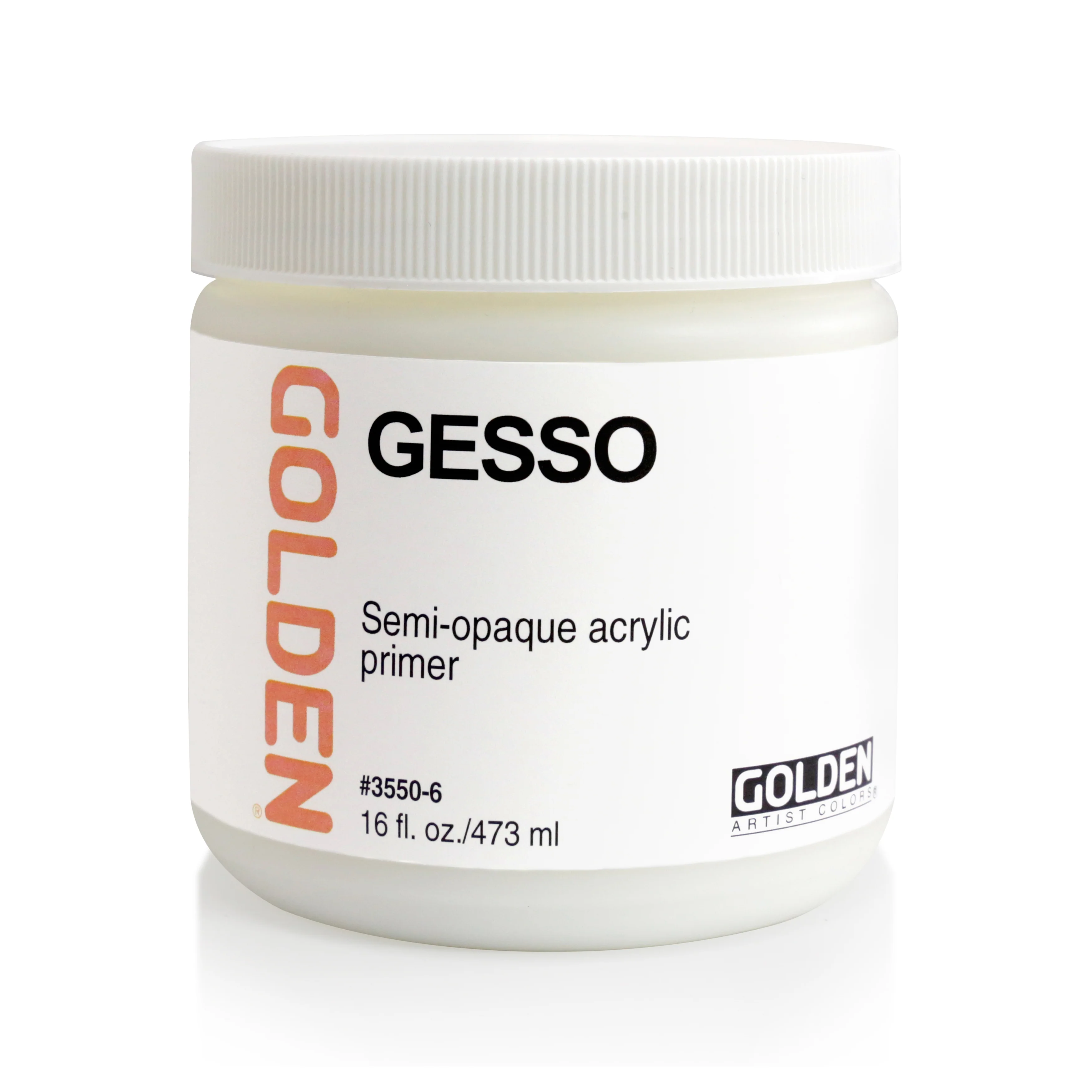 GOLDEN White Gesso in Various Sizes - Image 2