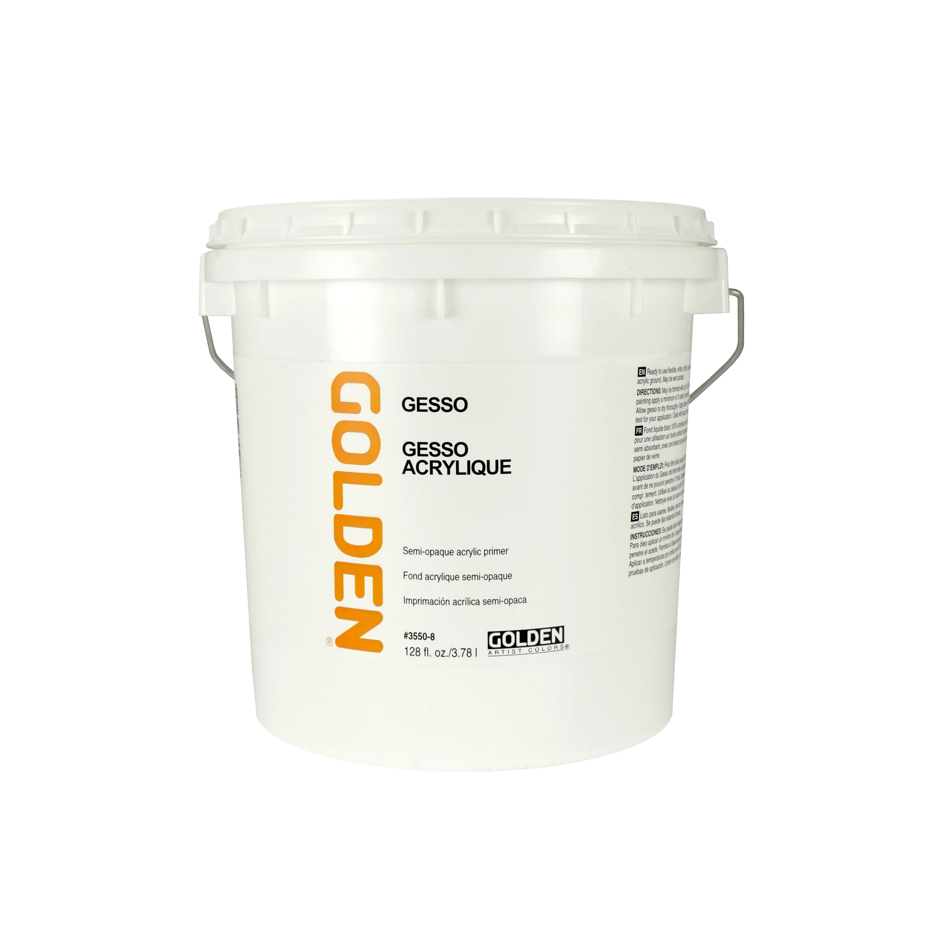 GOLDEN White Gesso in Various Sizes - Image 4