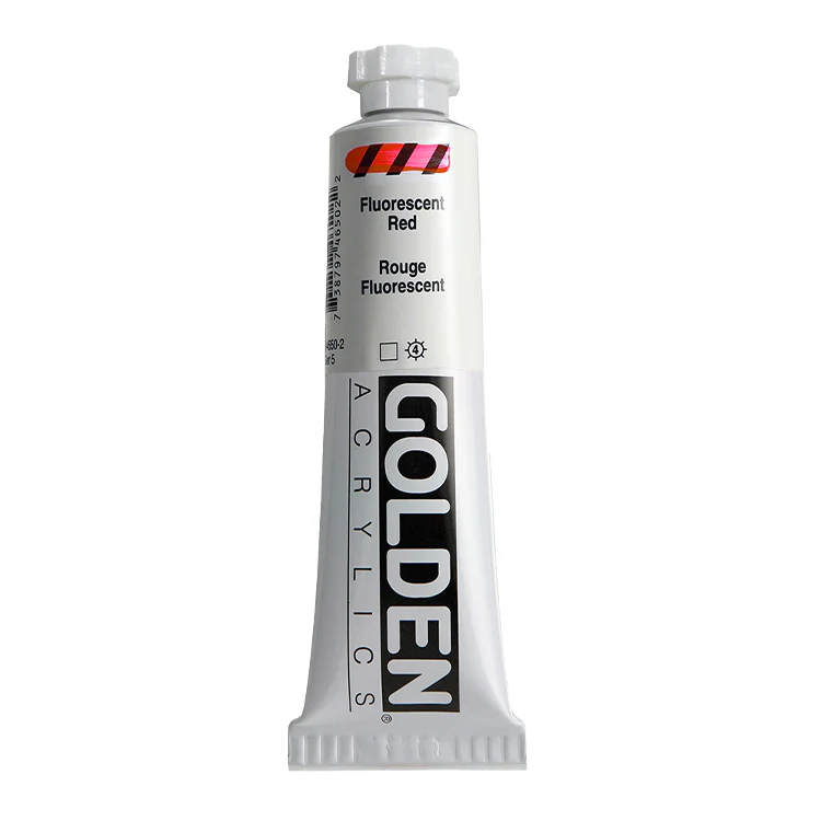Golden Heavy Body Fluorescent & Phosphorescent Colors 2oz - Image 7