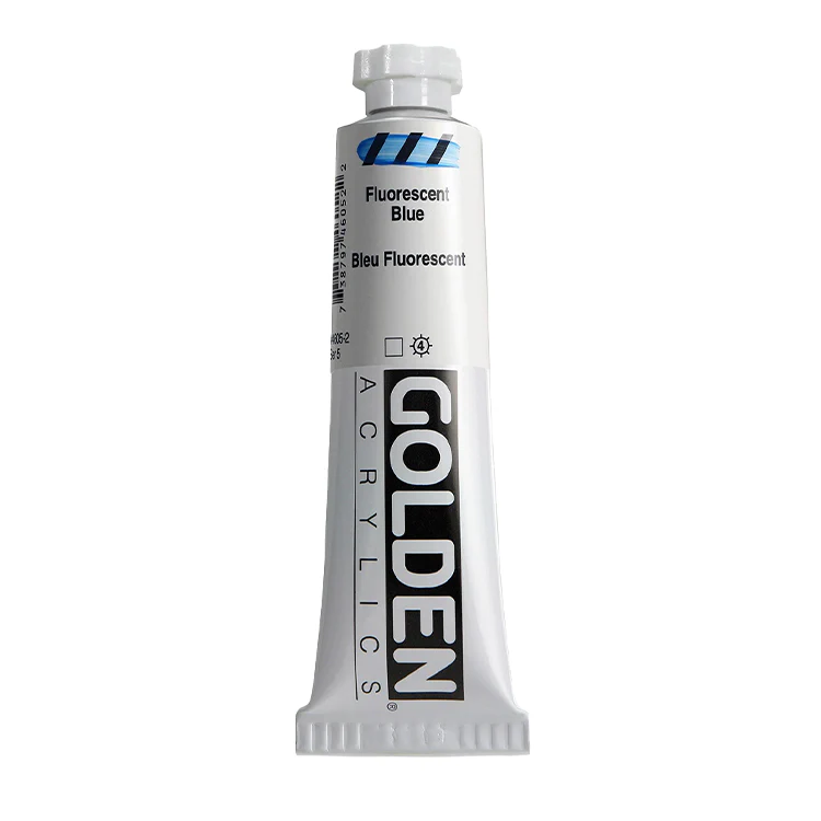 Golden Heavy Body Fluorescent & Phosphorescent Colors 2oz - Image 8