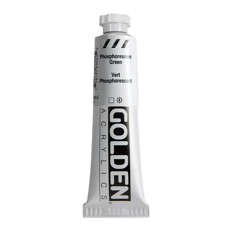 Golden Heavy Body Fluorescent & Phosphorescent Colors 2oz - Image 9