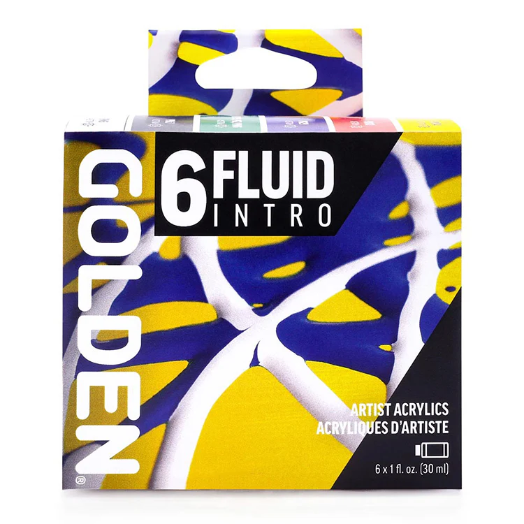 Golden Intro Fluid Set 6 x 30ml bottles